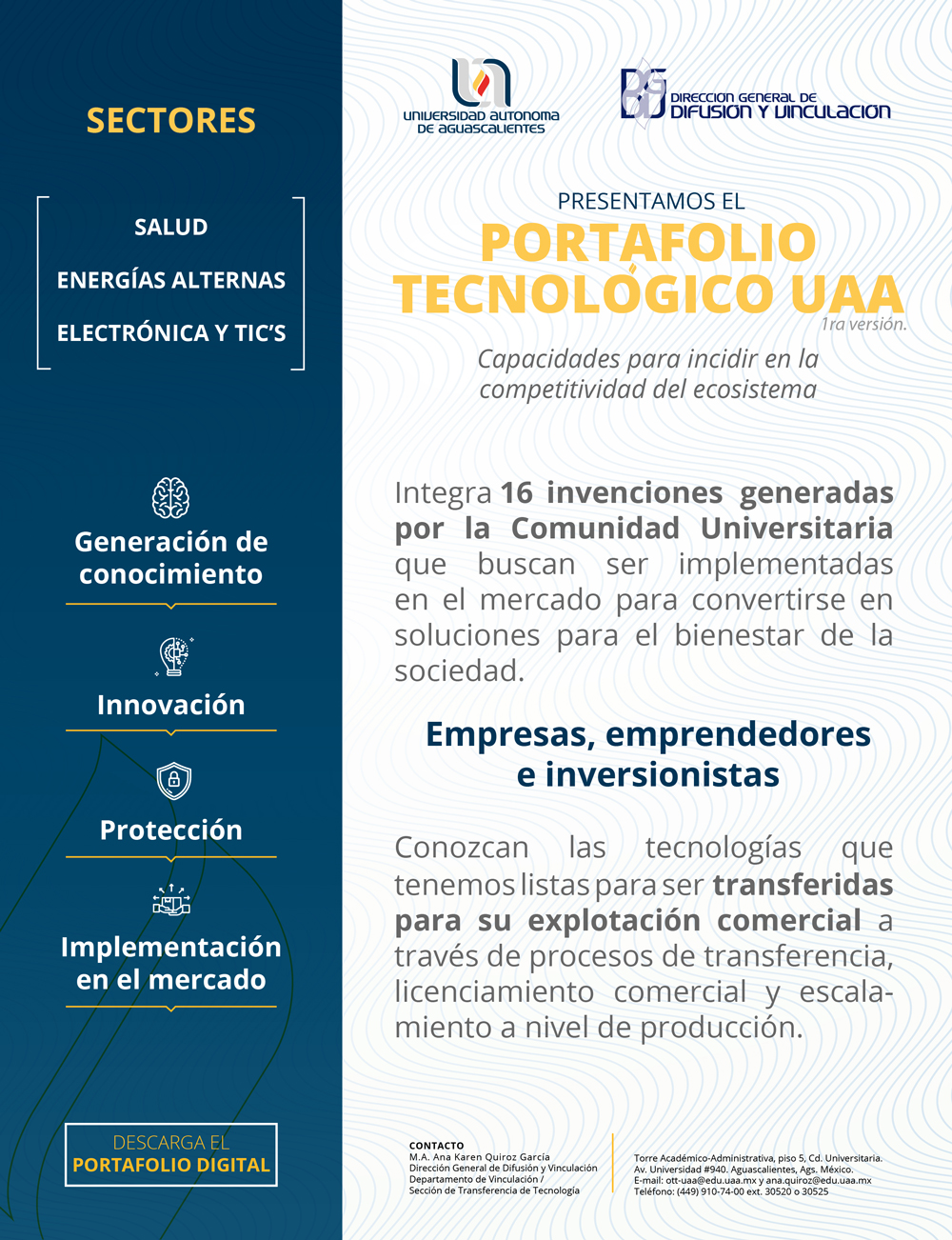 Portafolio Tecnológico UAA