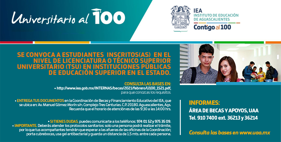 Universitarios al 100%