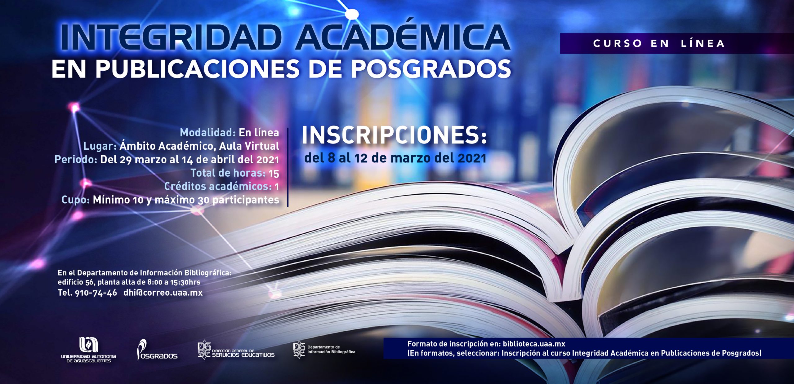 Curso Integridad Académica en Publicaciones de Posgrados