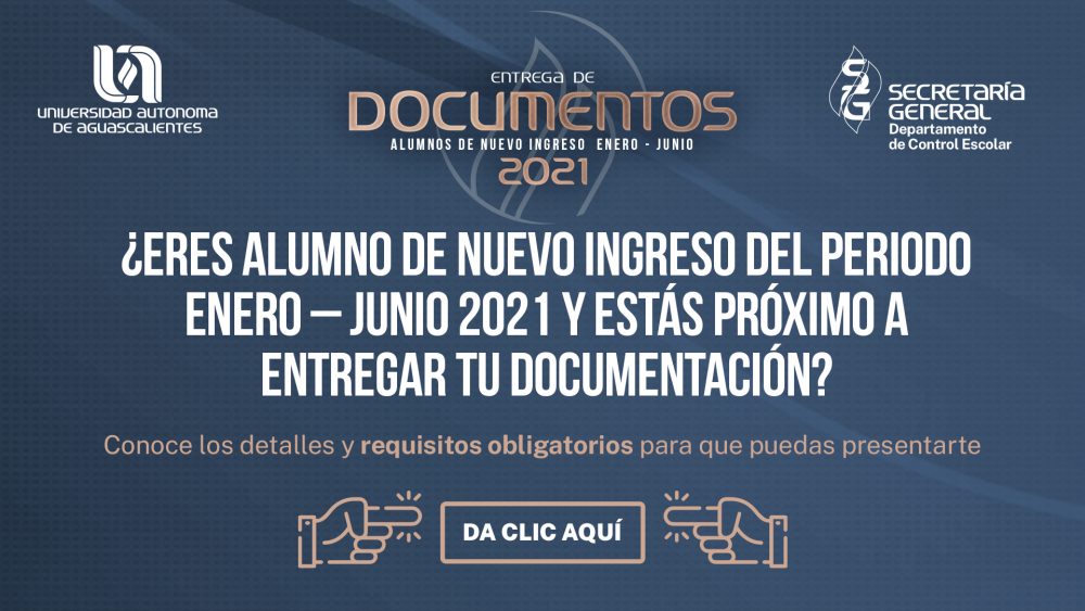 Entrega de documentos