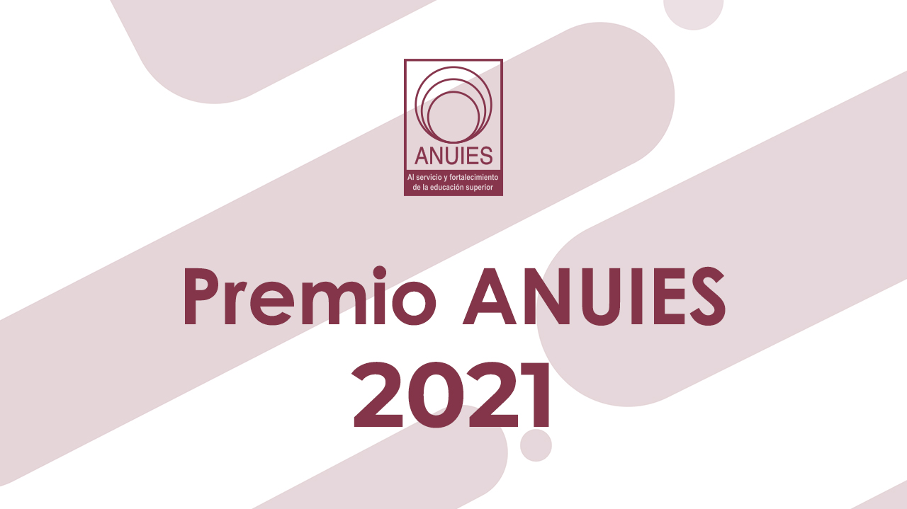 Premio ANUIES 2021