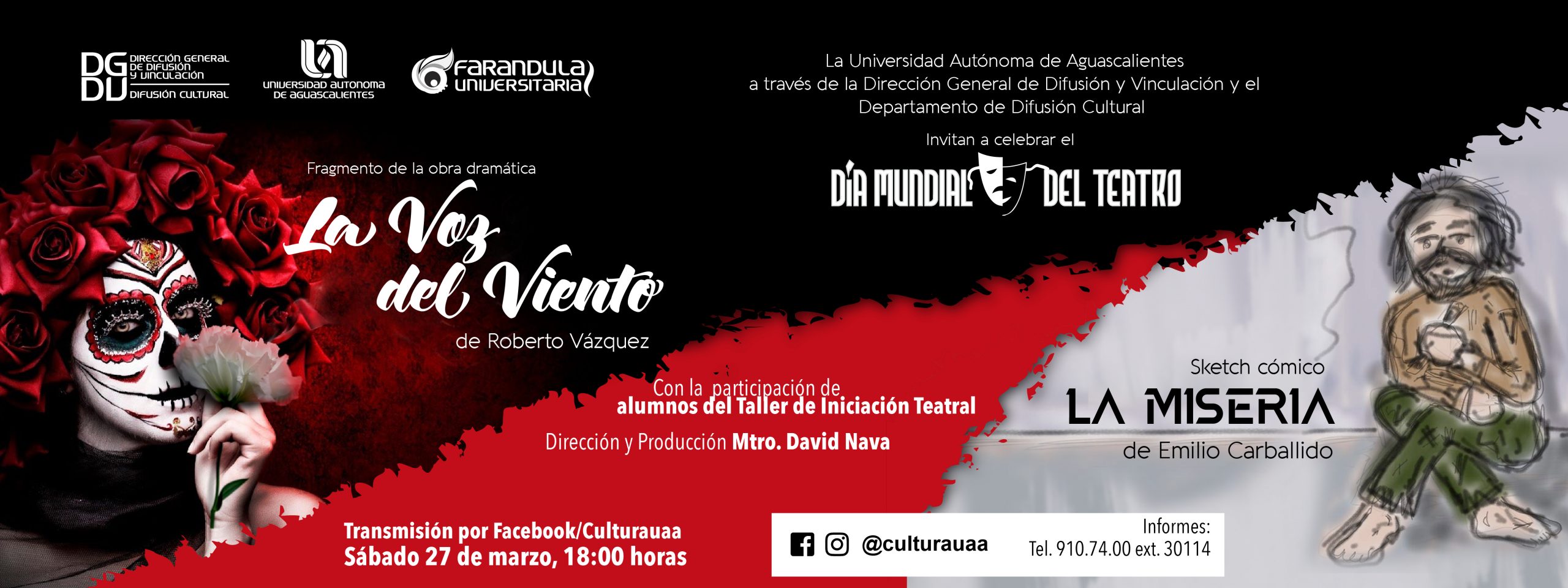 Día Mundial del Teatro