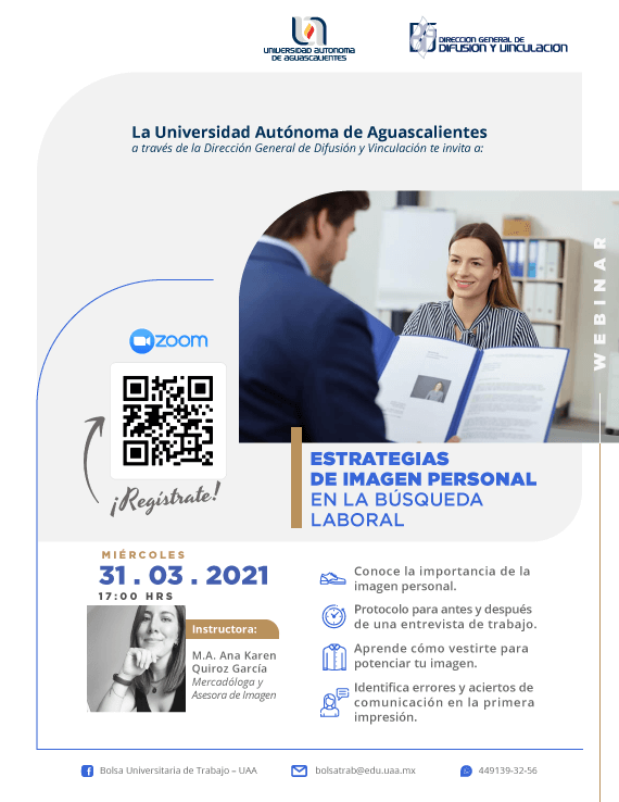 Webinar: Estrategias de imagen personal