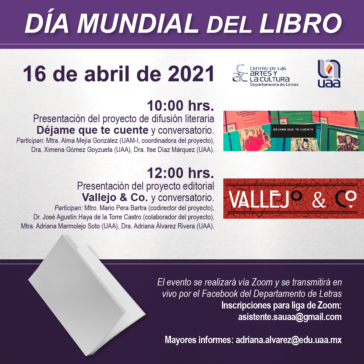 Día Mundial del Libro