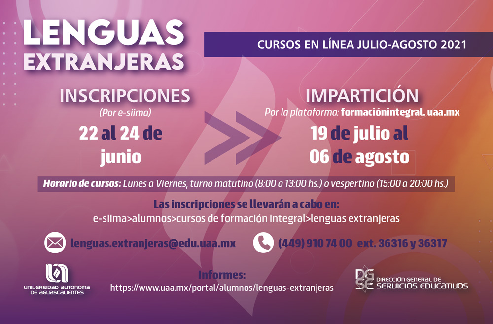 Cursos Intensivos jun-jul 2021 PILE