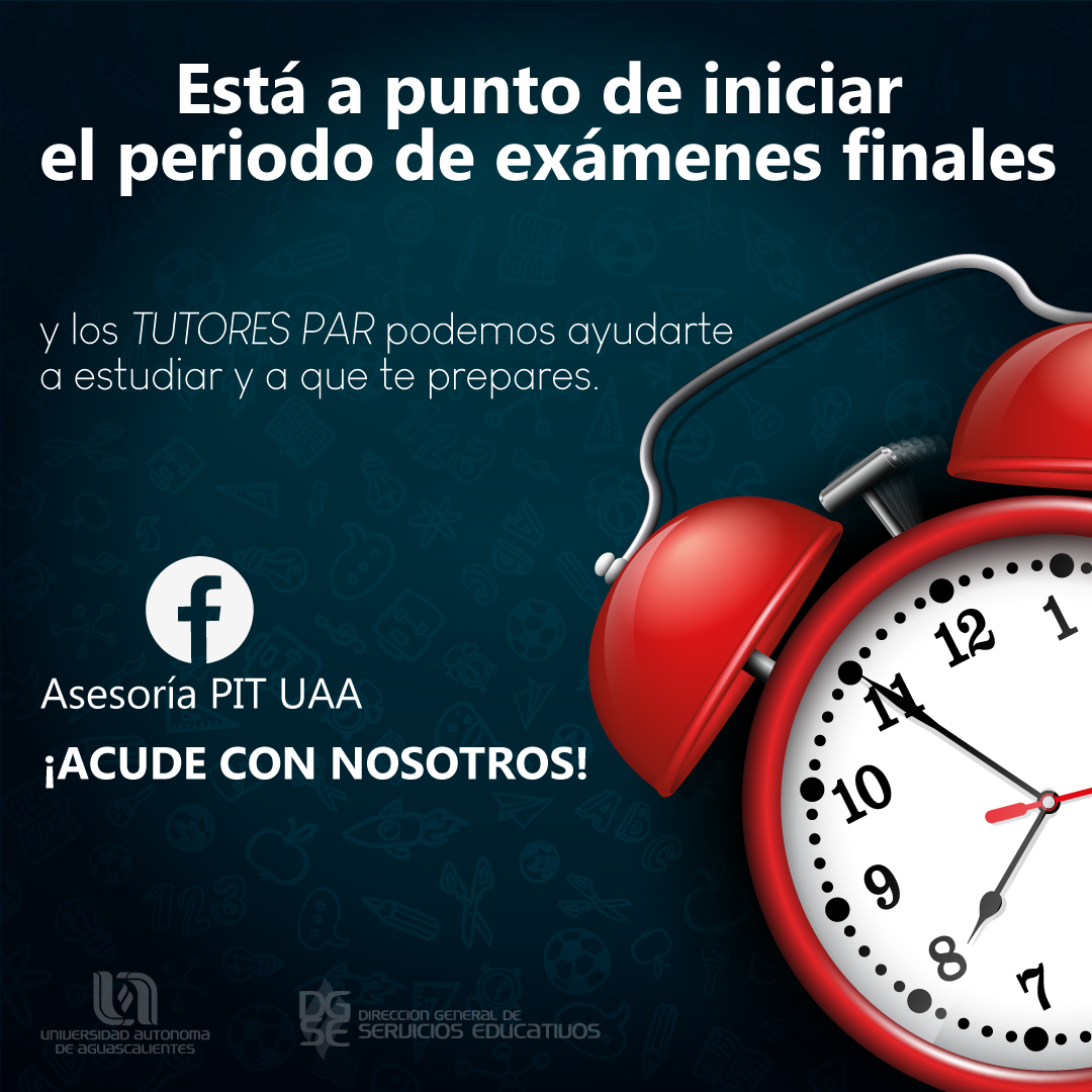 Tutoría de pares en exámenes finales