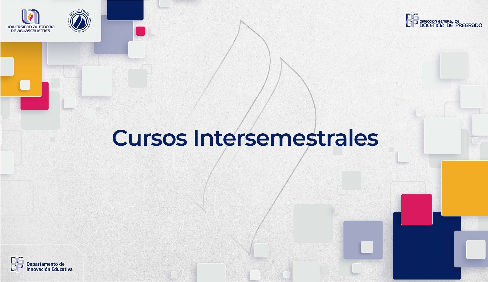 Docentes – Cursos Intersemestrales