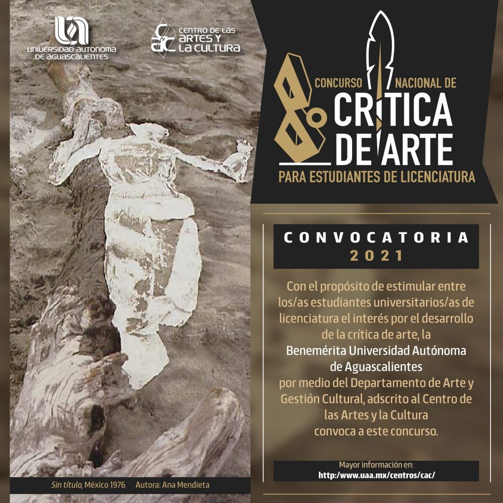 VIII CONCURSO NACIONAL DE CRÍTICA DE ARTE