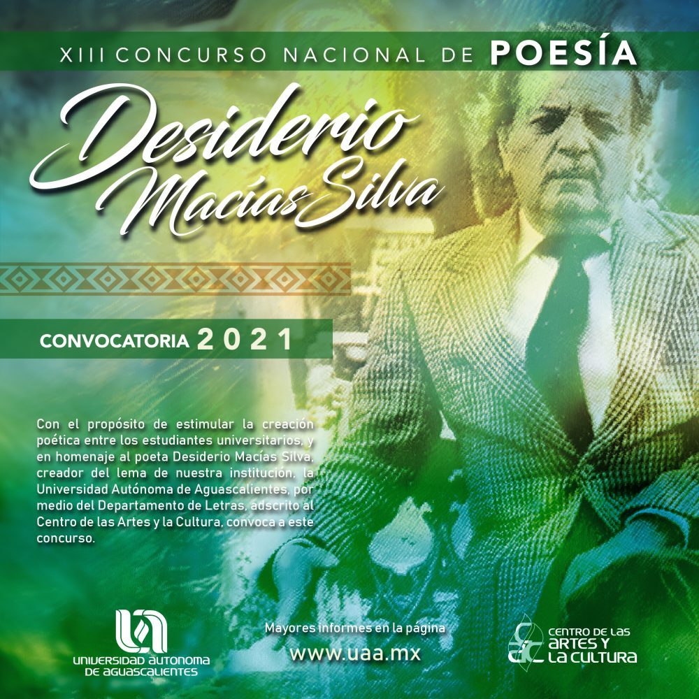 XIII CONCURSO NACIONAL DE POESÍA