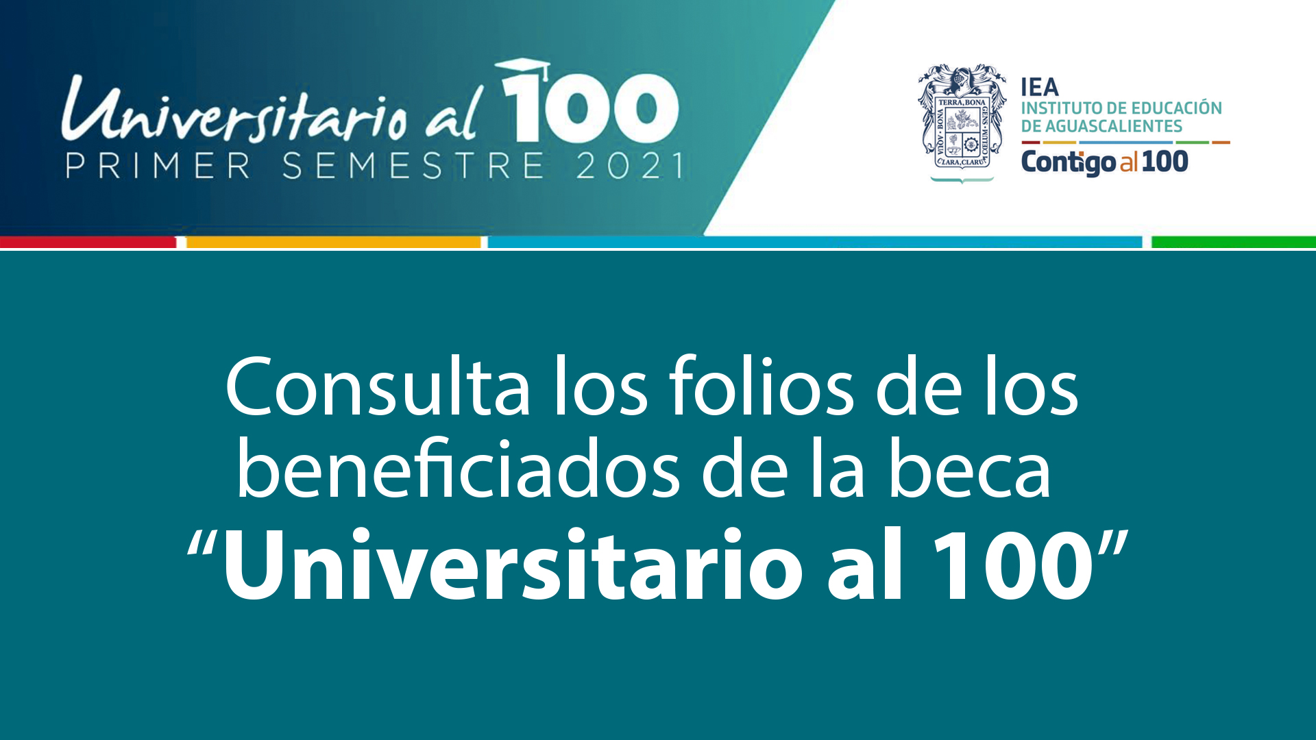 Beneficiados Universitario al 100