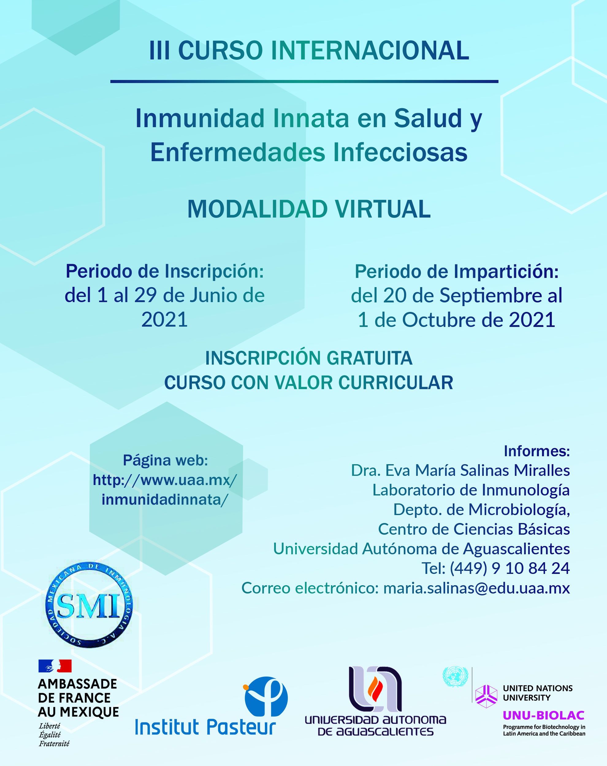 III Curso Internacional de Inmunidad Innata