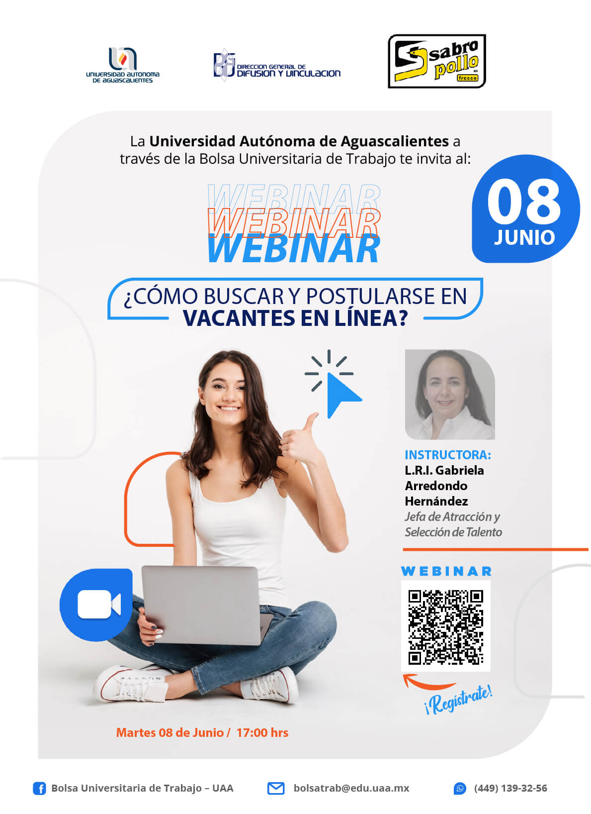 Webinar: ¿Cómo buscar y postularse en vacantes en línea?