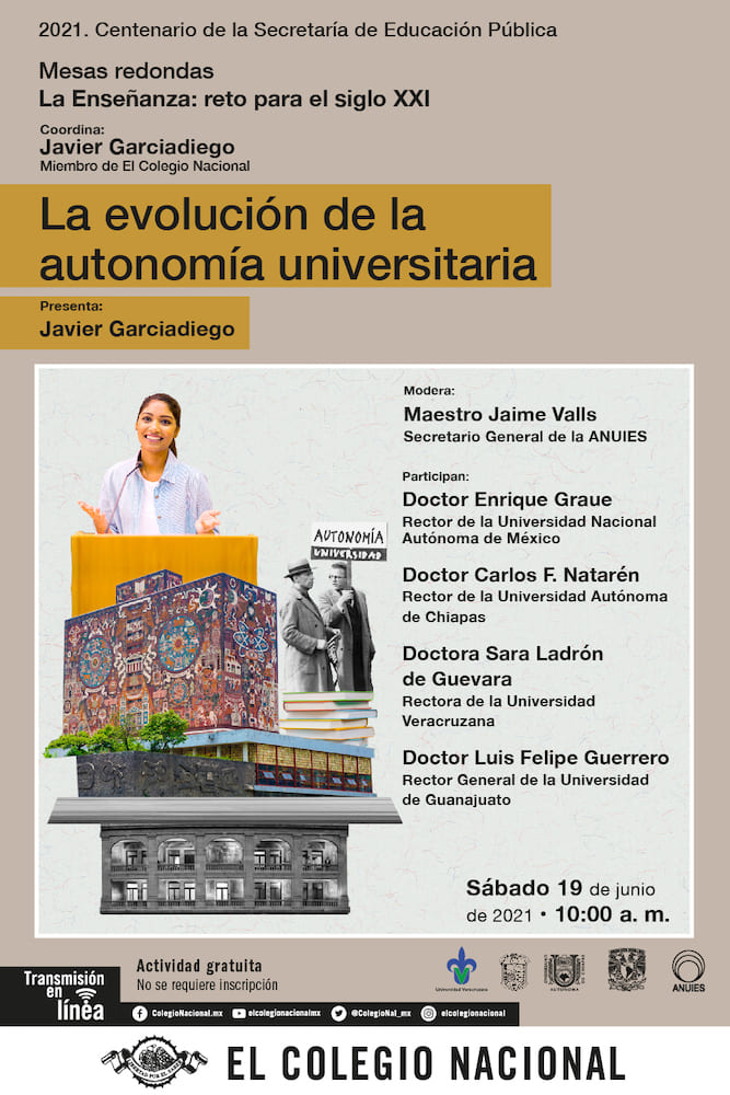 La evolución de la autonomía universitaria