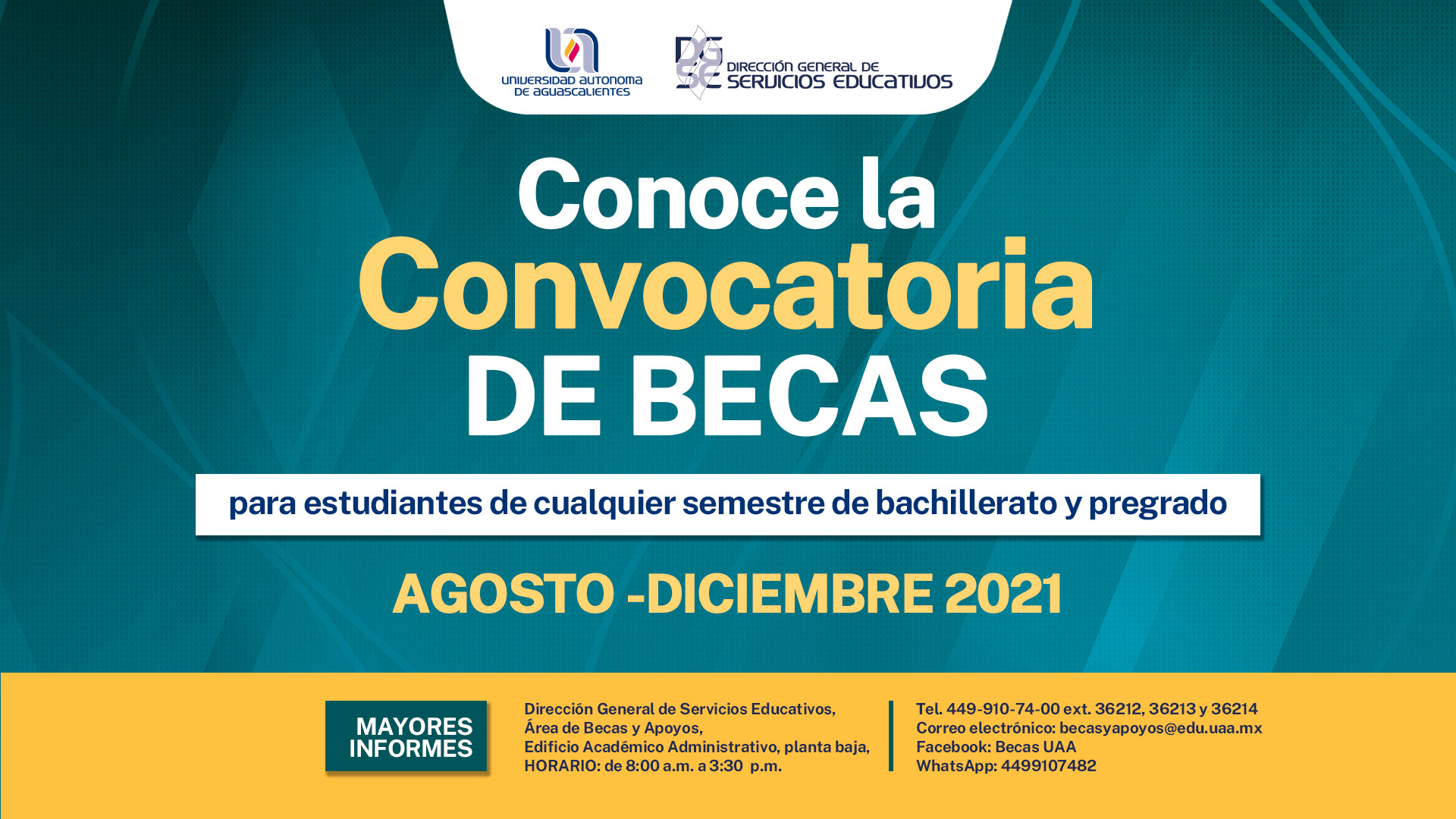 Convocatoria de Becas