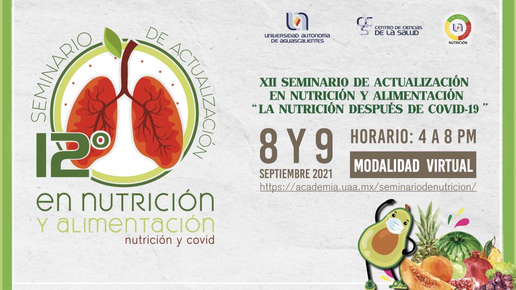 UAA recomienda una sana alimentación a pacientes recuperados de la COVID-19