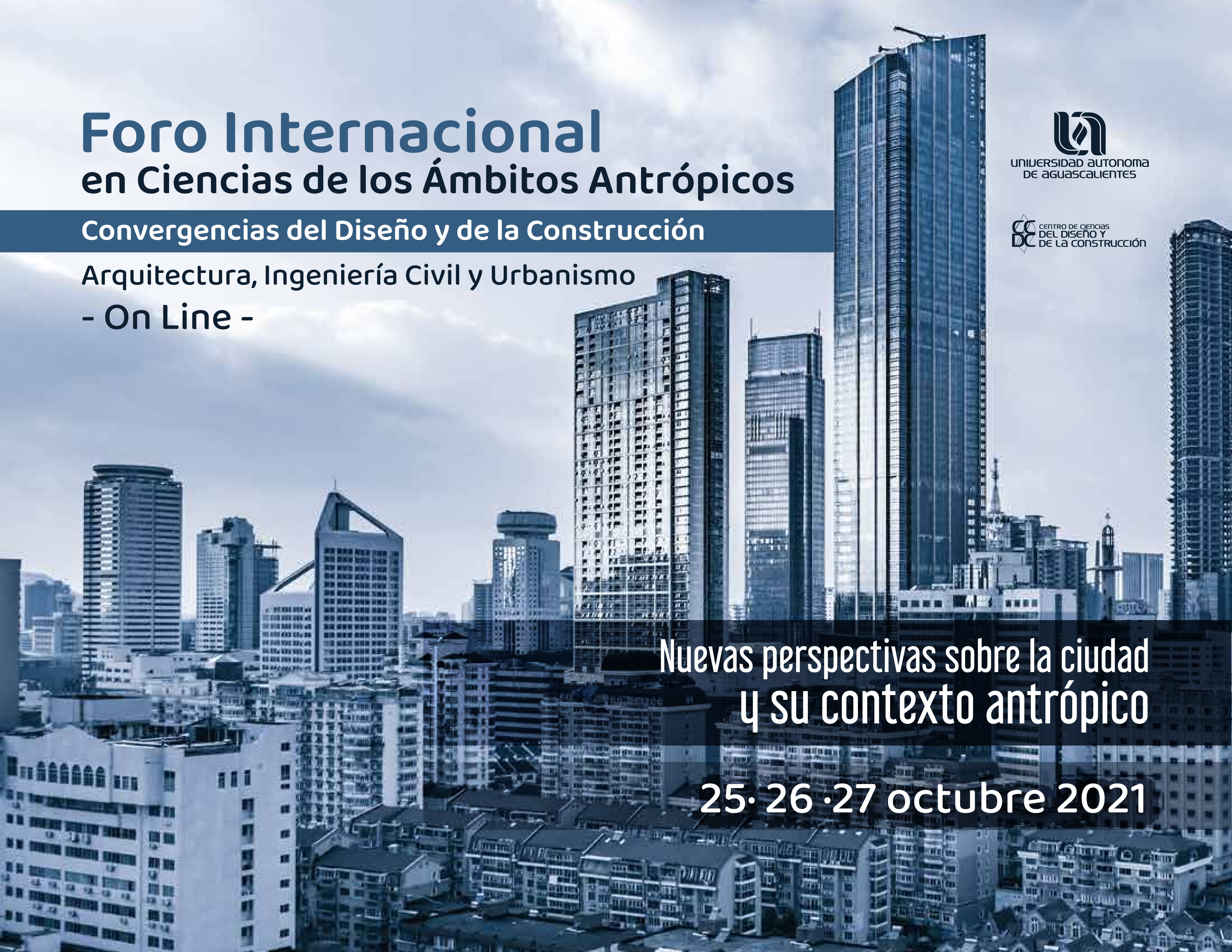 Foro Internacional en Ciencias de los Ámbitos Antrópicos