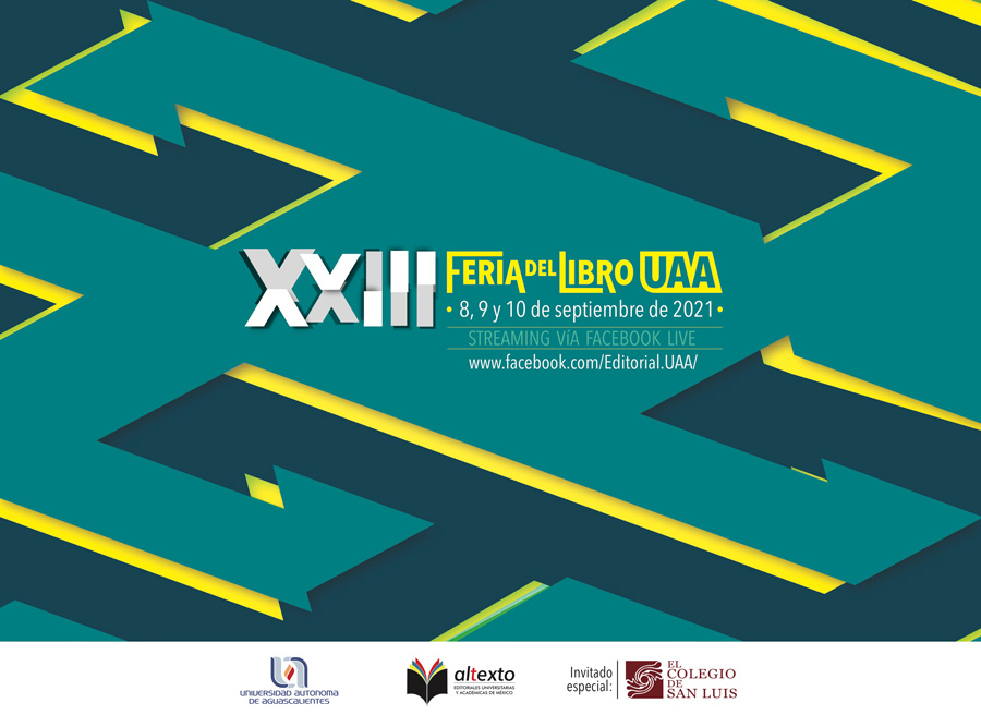 XXIII Feria del Libro UAA – Virtual