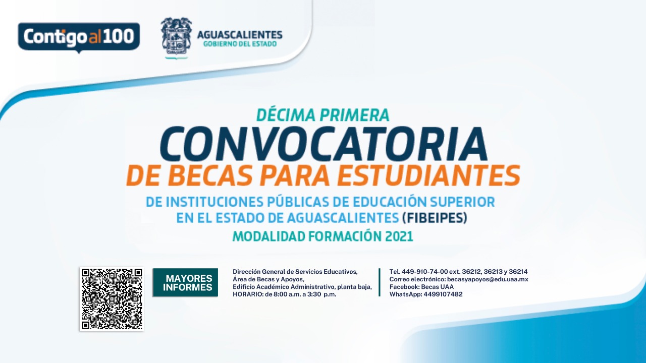 DECIMA PRIMERA CONVOCATORIA DE BECAS PARA ESTUDIANTES (FIBEIPES)