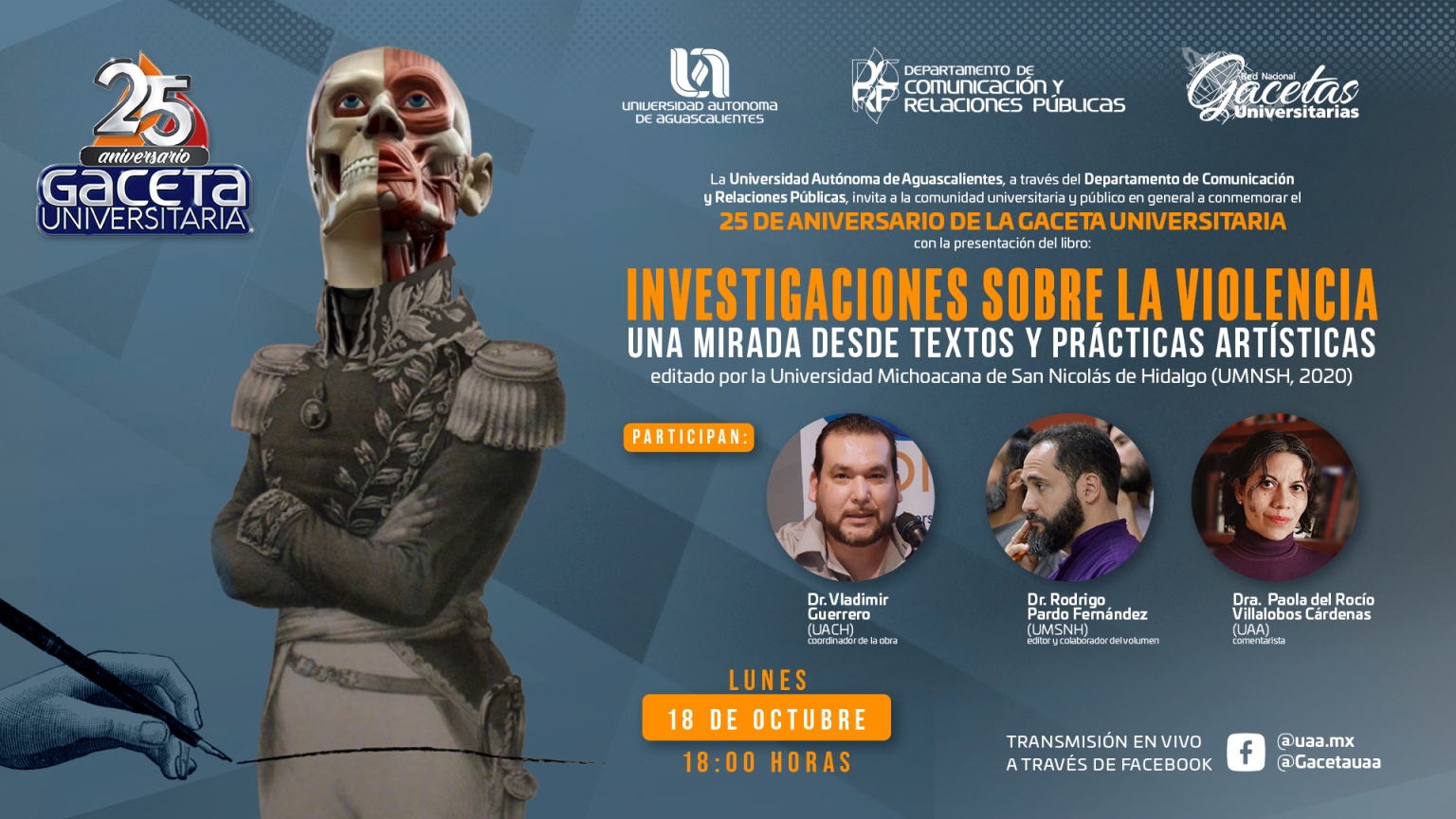 Presentación – Libro Aniversario Gaceta