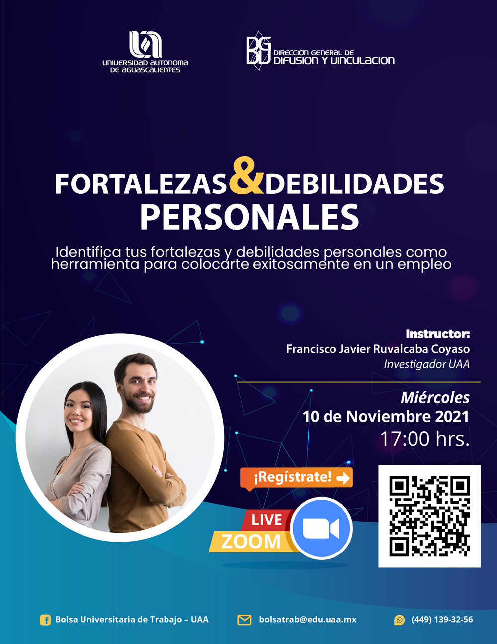 CONOCIENDO TUS FORTALEZAS Y DEBILIDADES PARA TU COLOCACIÓN EFECTIVA EN UN EMPLEO