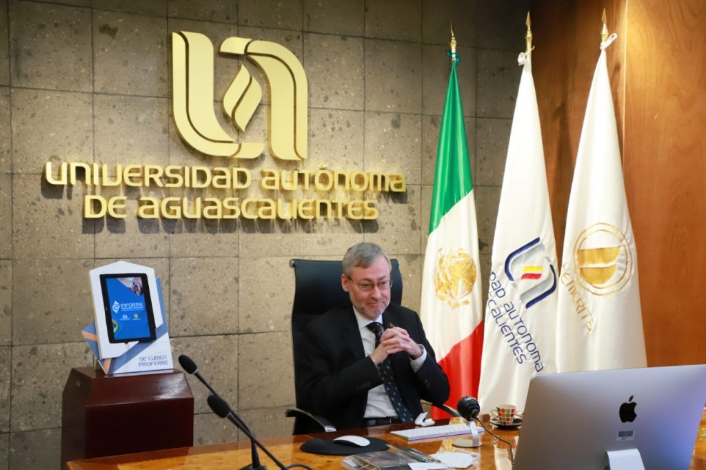 Rector de la UAA presenta su segundo informe de labores de su segundo periodo rectoral