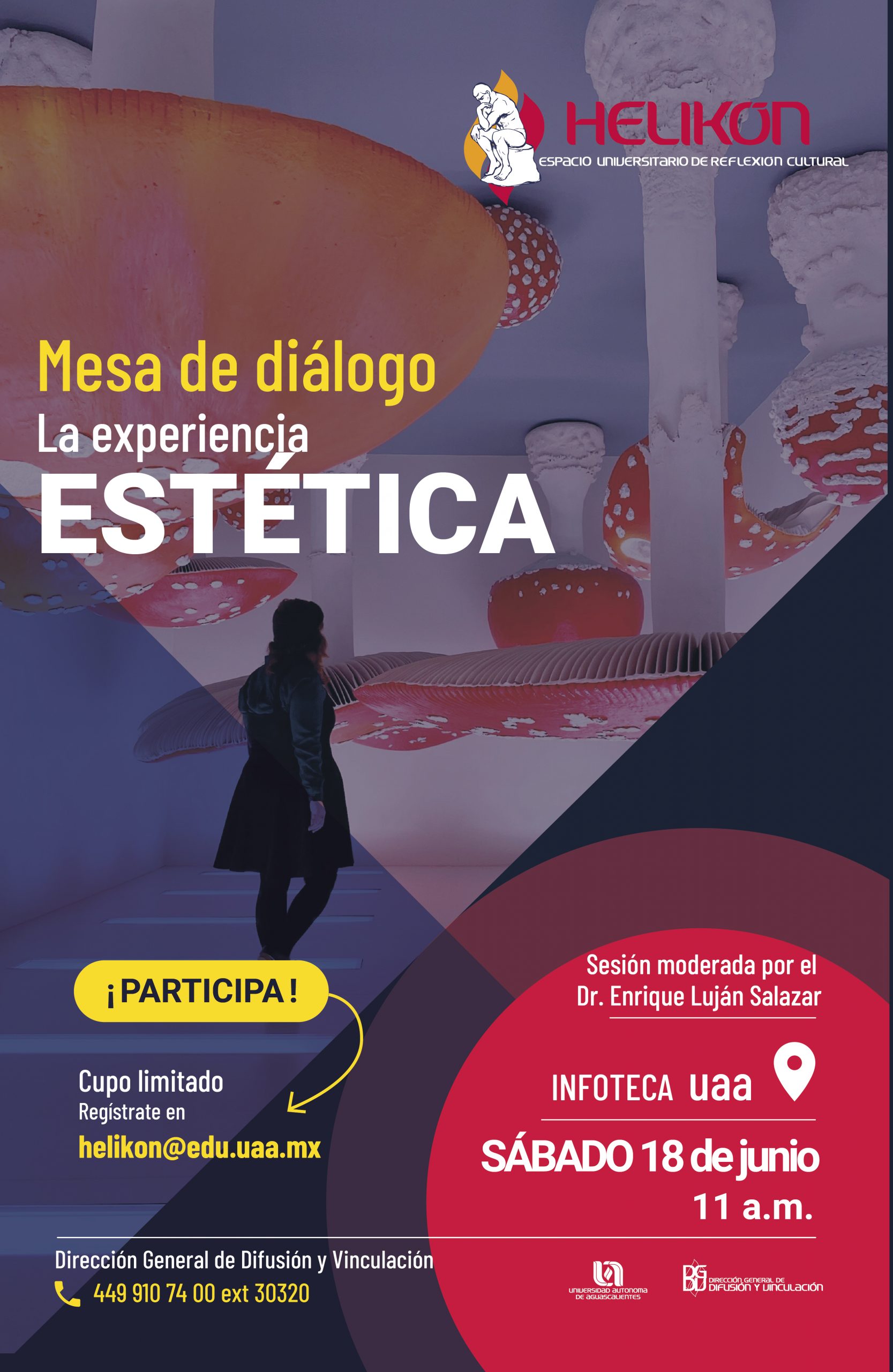 Mesa de diálogo, proyecto Helikón: La experiencia estética