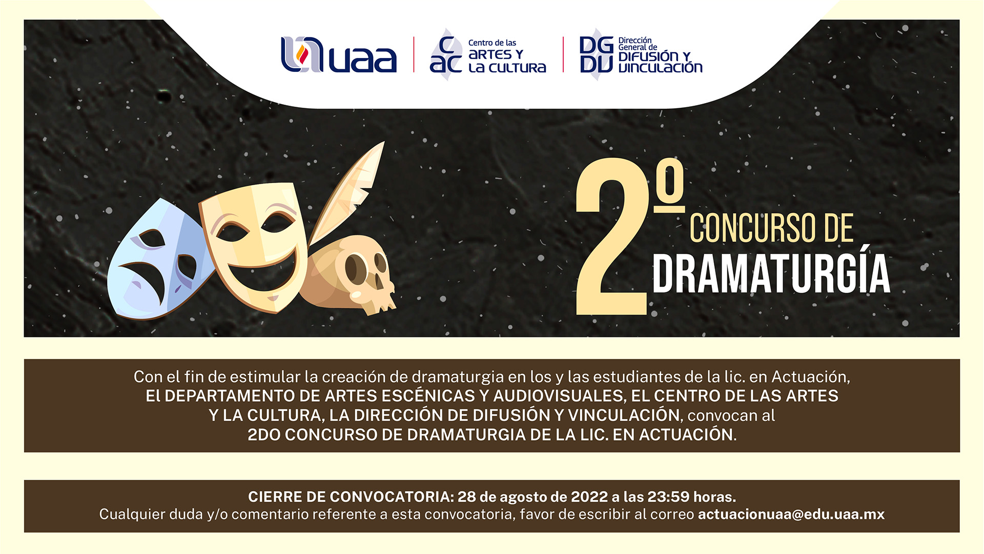 2° Concurso de Dramaturguía