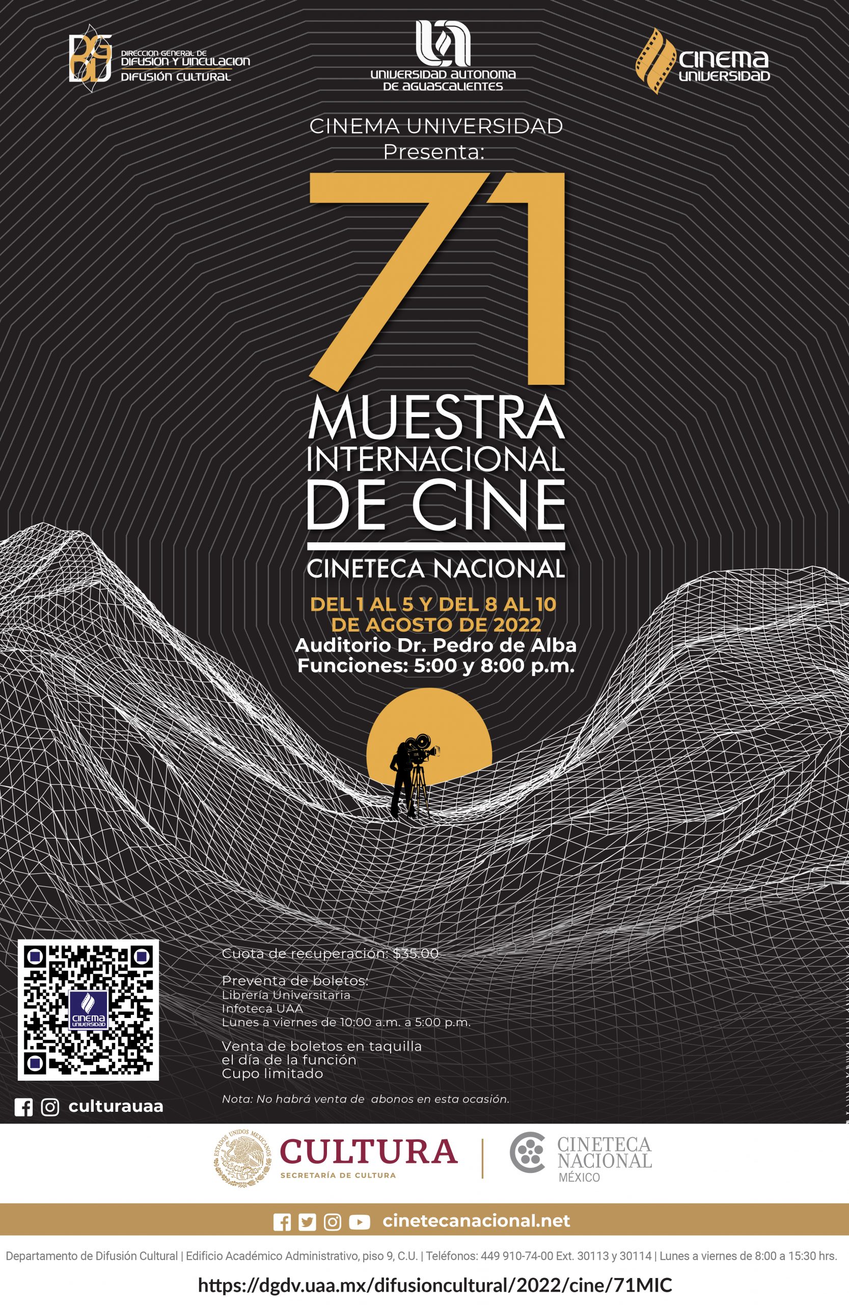 71 Muestra Internacional de Cine