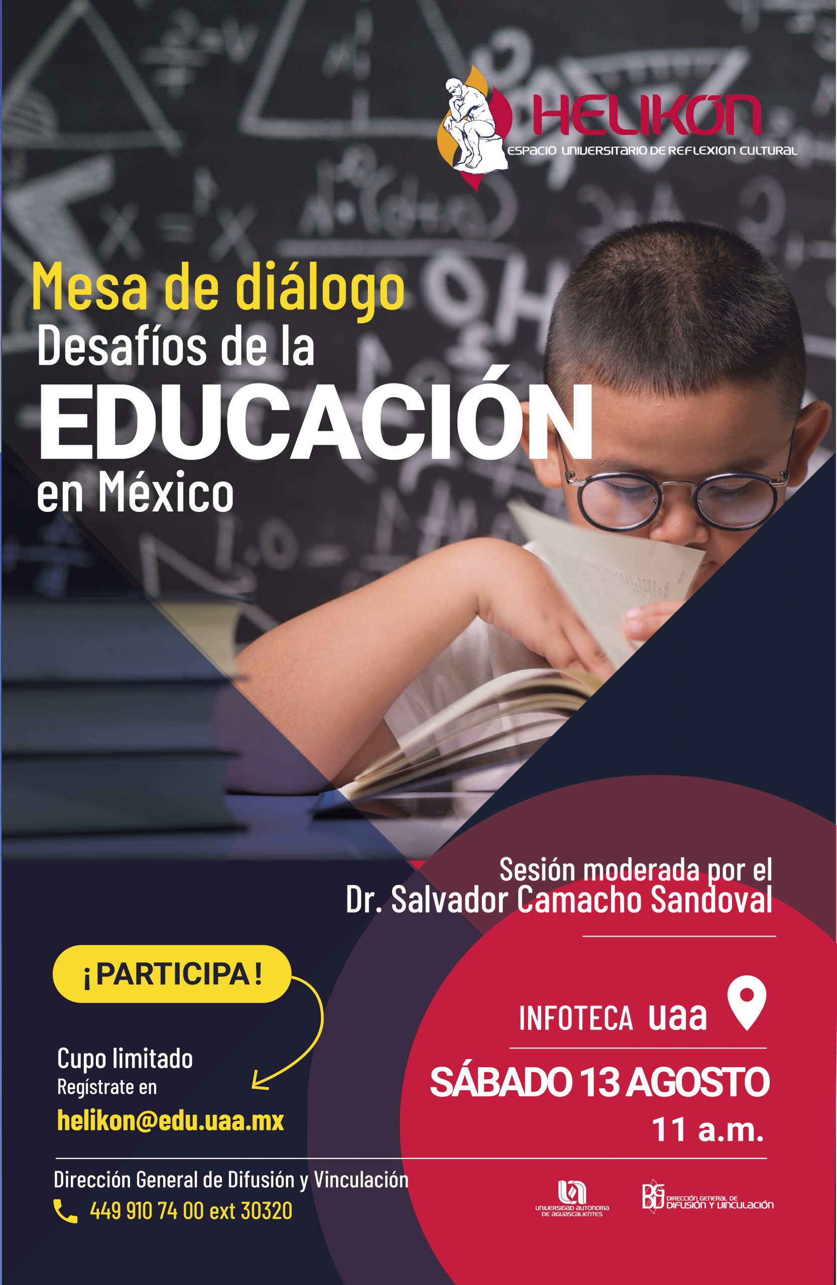 Mesa de diálogo: Desafíos de la Educación en México