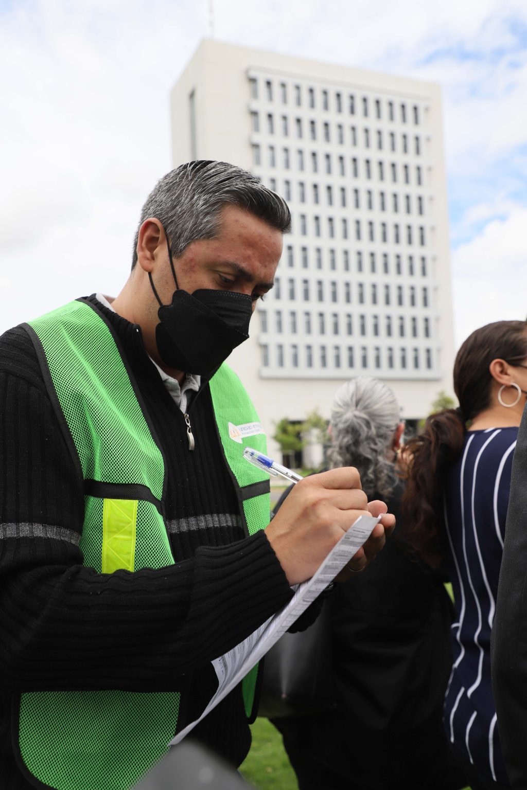 UAA realiza protocolo de evacuación de edificios tras sismo de este lunes