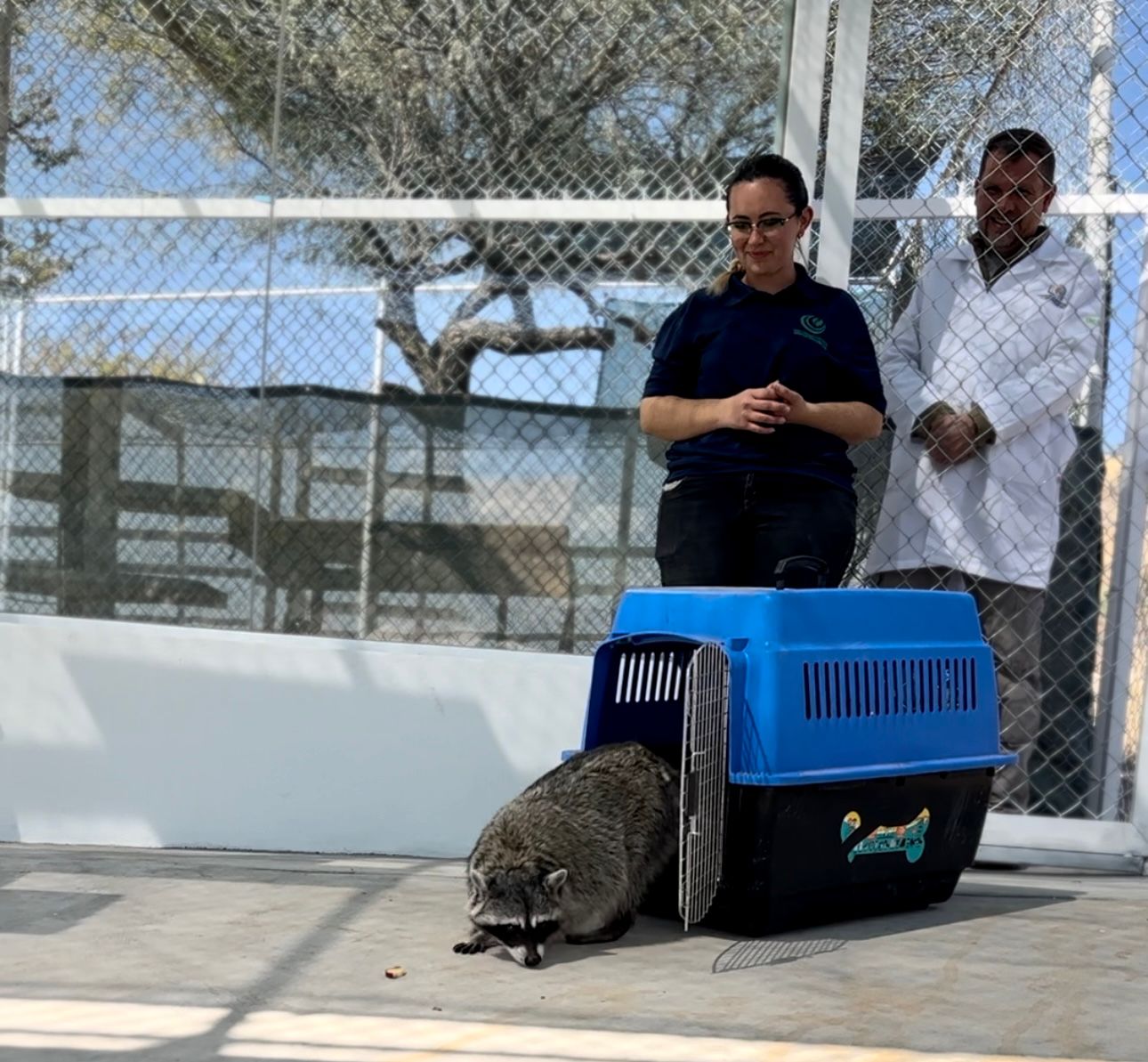 UAA dignifica espacios en la Posta Zootécnica para los animales bajo resguardo