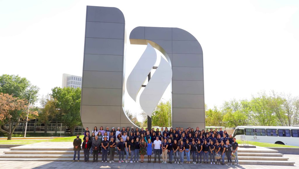 Rectora de la UAA dio banderazo de salida a las prácticas comunitarias de la Licenciatura en Trabajo Social