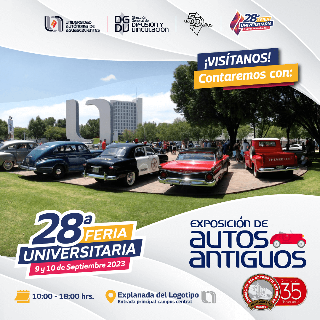 Exposición de Autos Antiguos