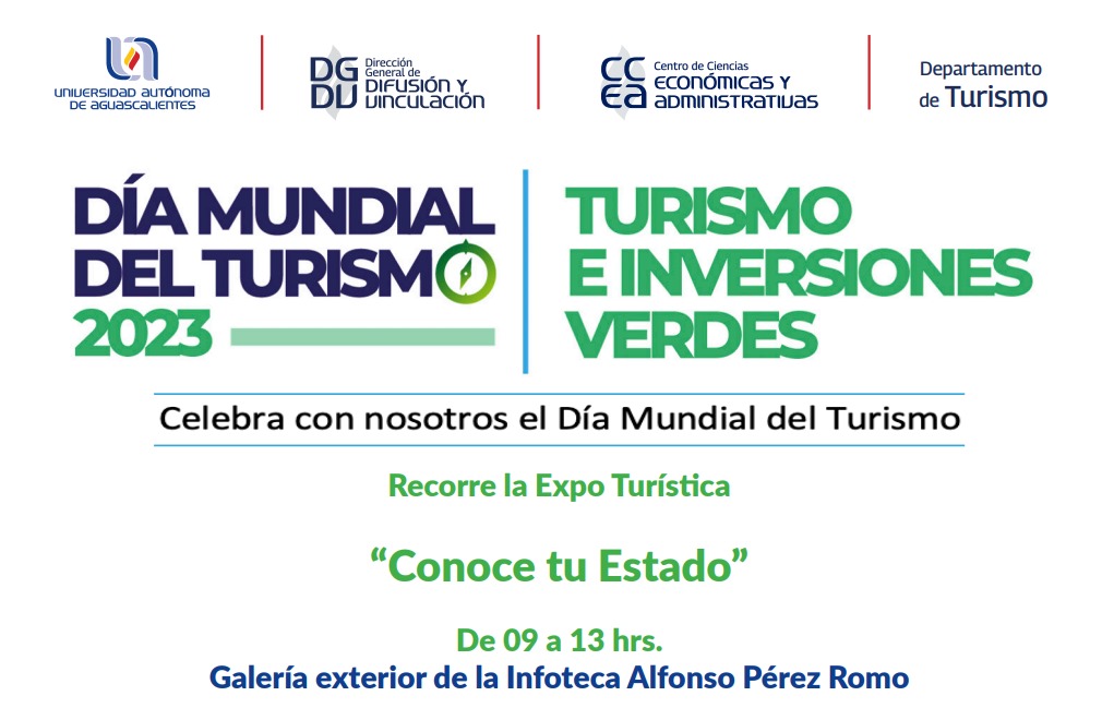 EXPO TURISTICA «CONOCE TU ESTADO»