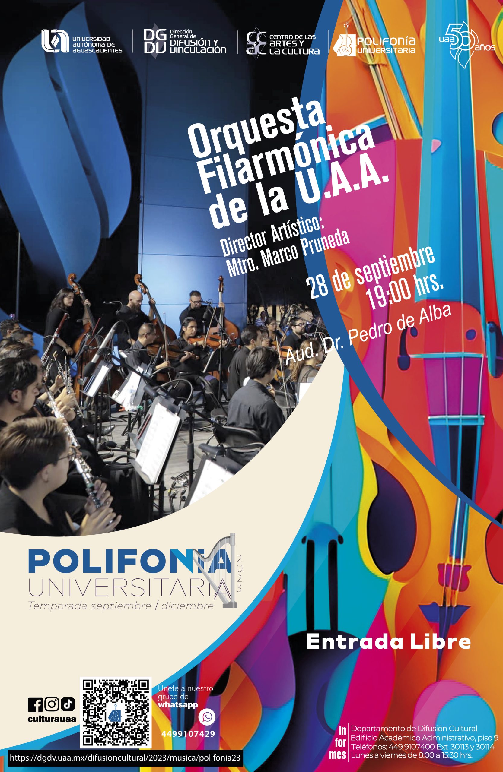 Polifonía Universitaria – OFUAA