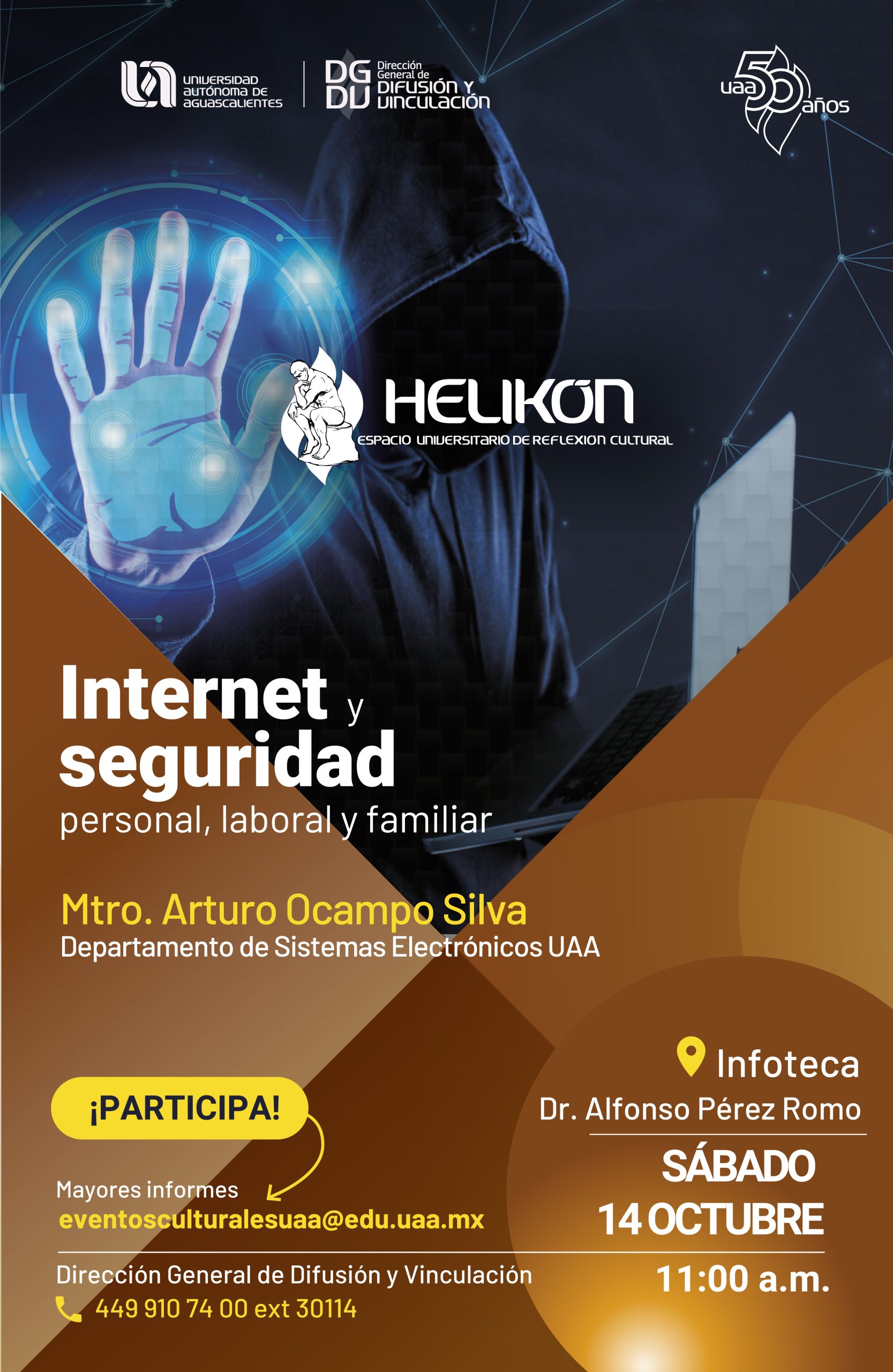 Helikón || Internet y seguridad