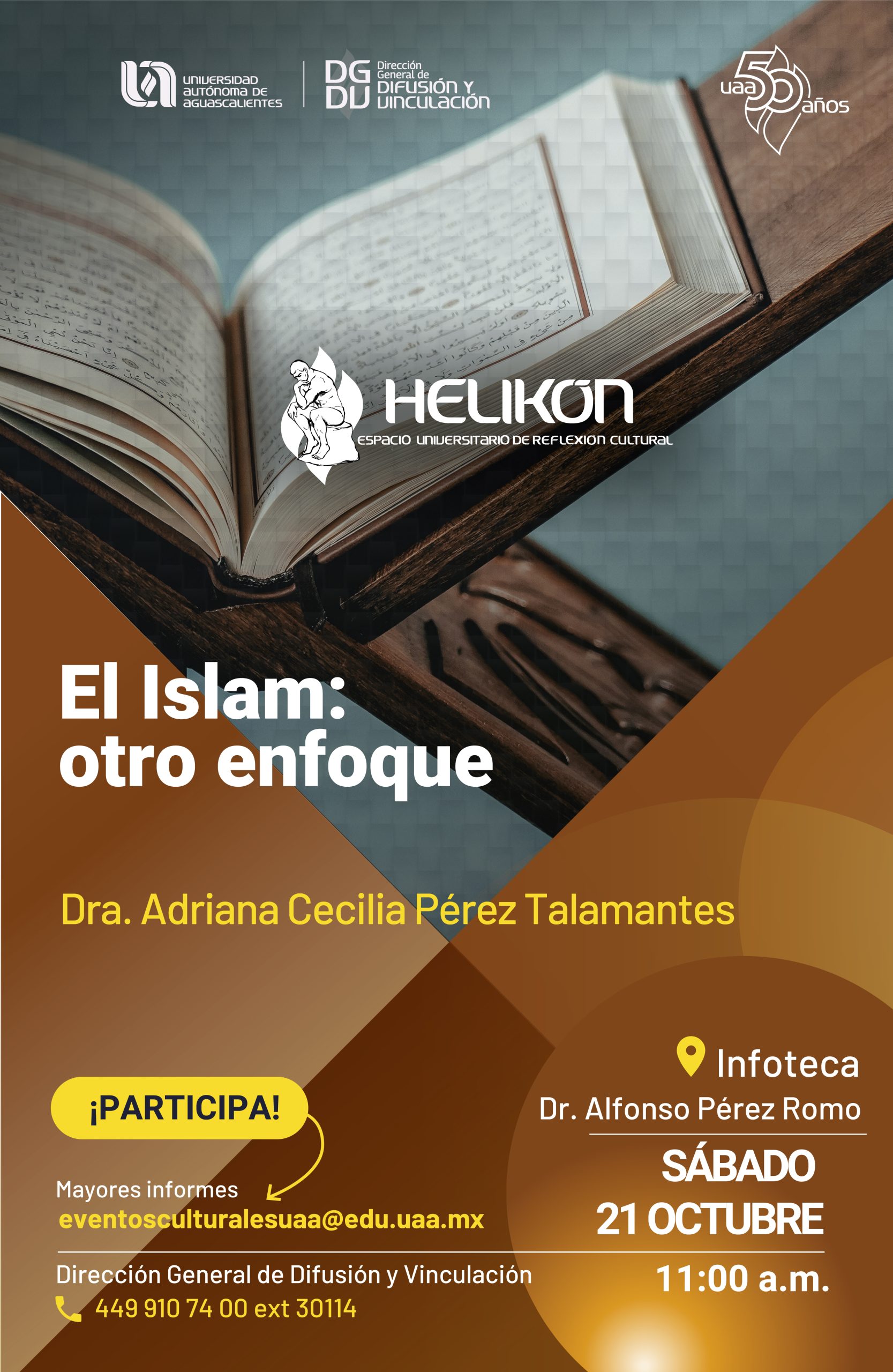 Helikón || El Islam: otro enfoque