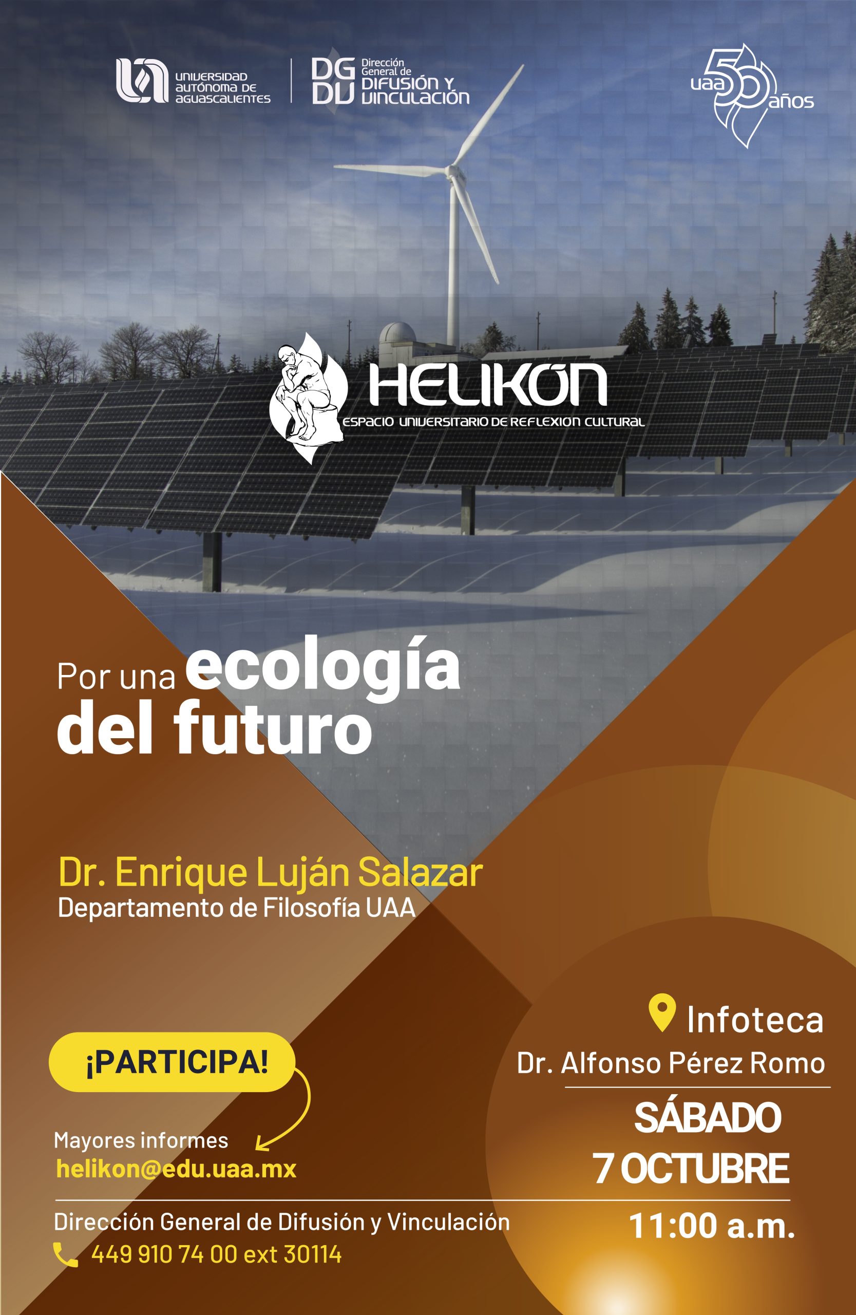 Helikón || Por una ecología del furturo