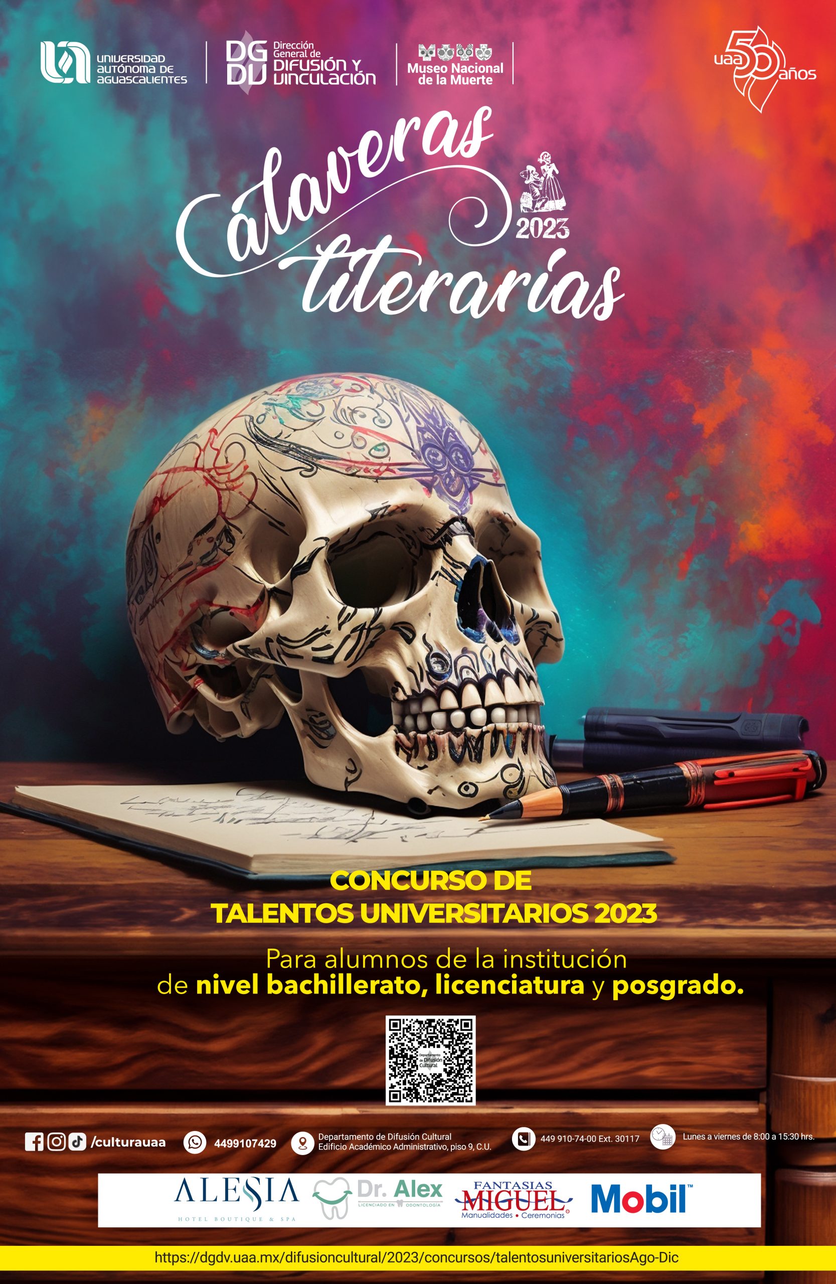 Calaveras Literarias 2023