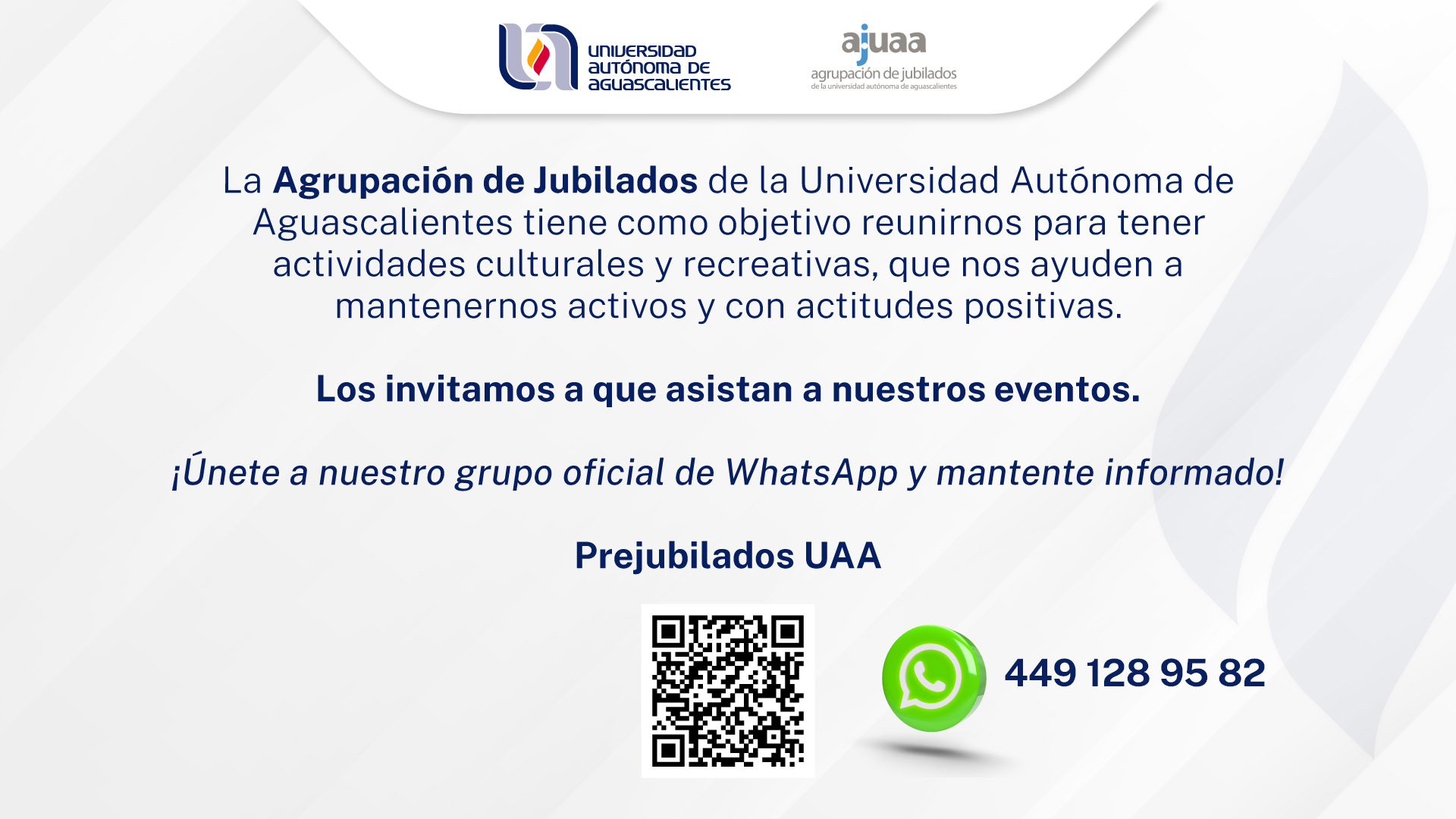 Agrupación de Jubilados de la UAA