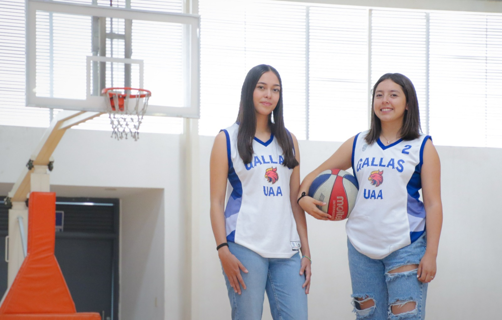 Alumnas de Bachillerato UAA fomentan participación en modalidades 3×3 y 5×5 en torneos nacionales de basquetbol