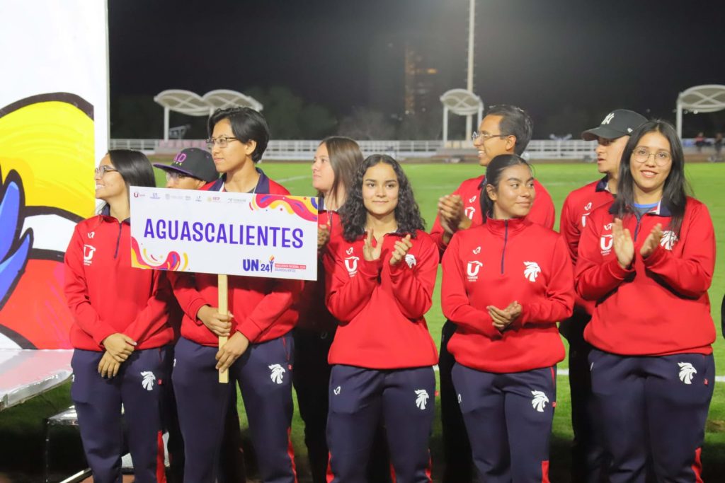 Se inauguró formalmente la Universiada Nacional 2024 con sede en la UAA