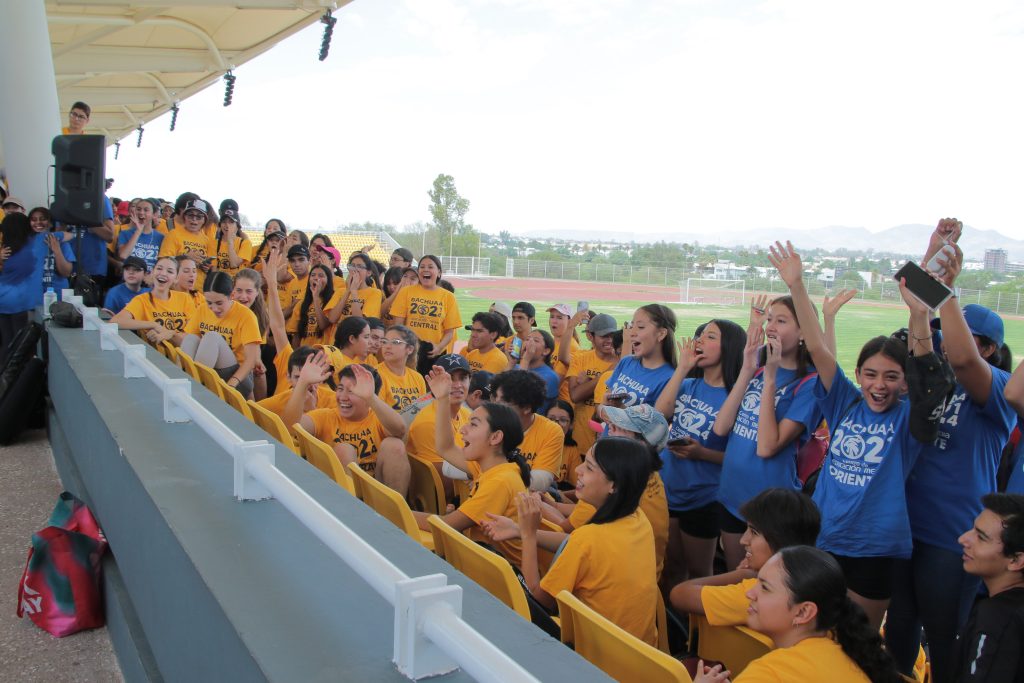 Con rally deportivo concluyen actividades estudiantes del CEM