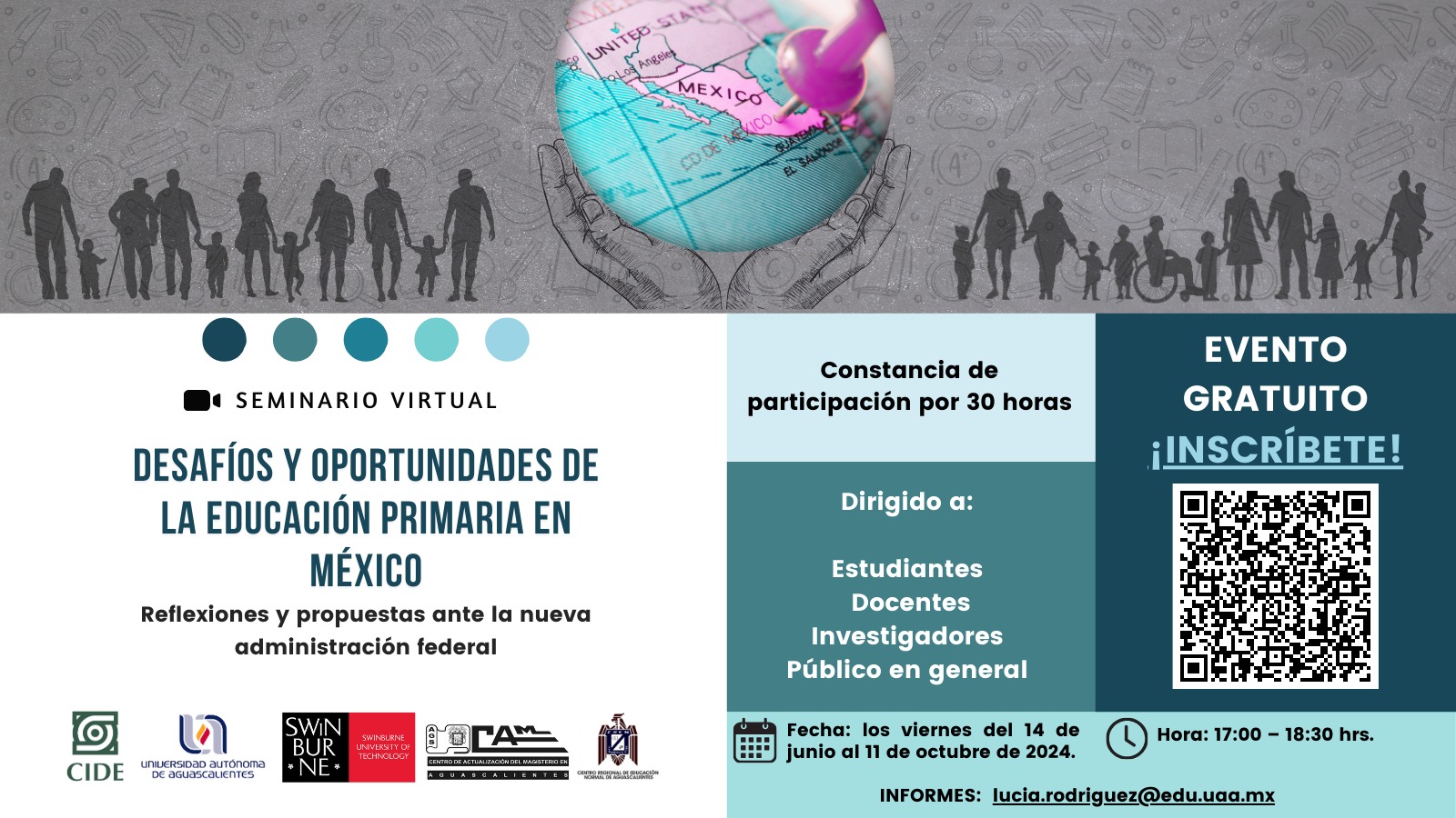 Seminario virtual: Desafios y oportunidades de la educación primaria en México