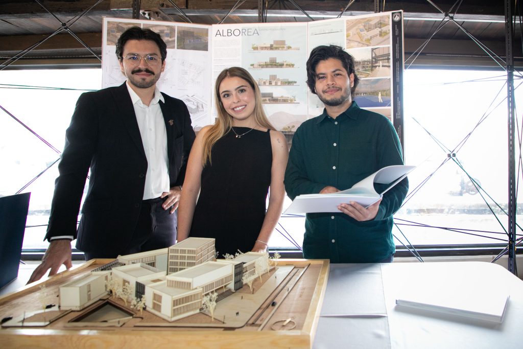 Alumnos de Arquitectura la UAA presentan proyectos de mejora para el Barrio de la Estación