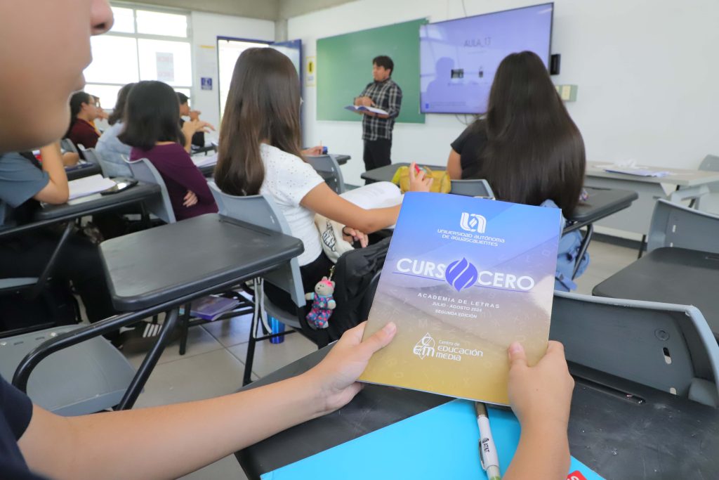 Cerca de mil 400 estudiantes de nuevo ingreso a BACHUAA participan en el Curso Cero