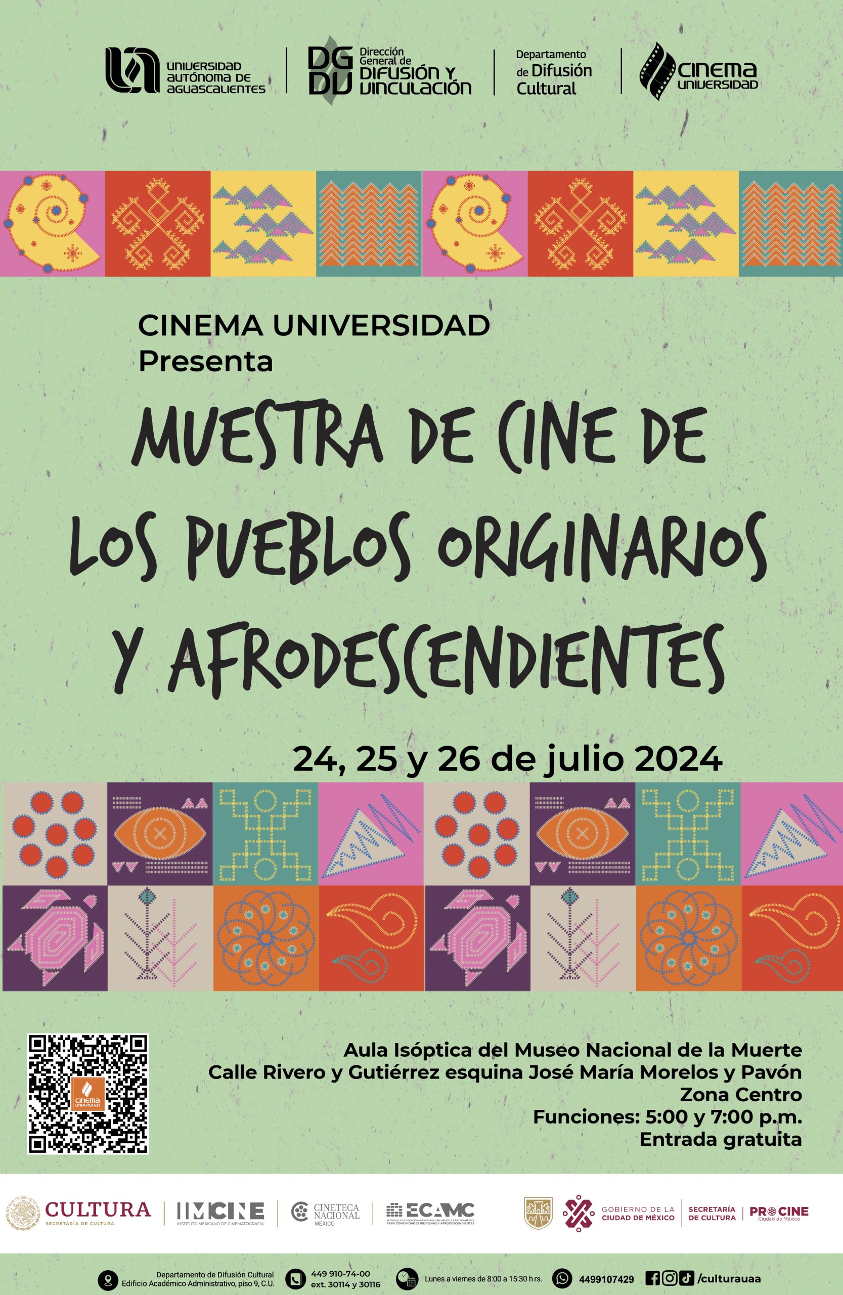 Muestra de Cine de los Pueblos Originarios y Afrodescendientes