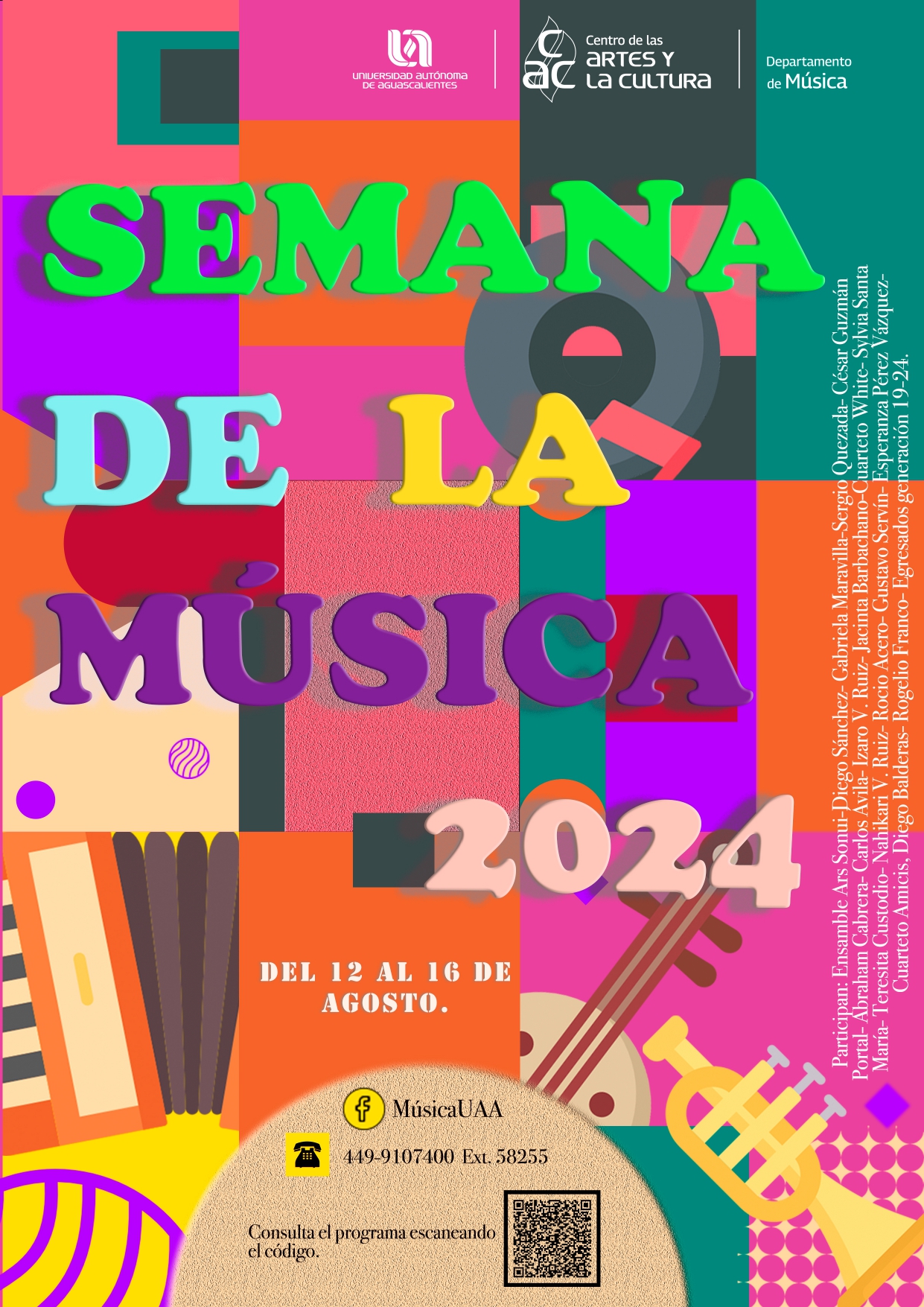 SEMANA DE LA MÚSICA