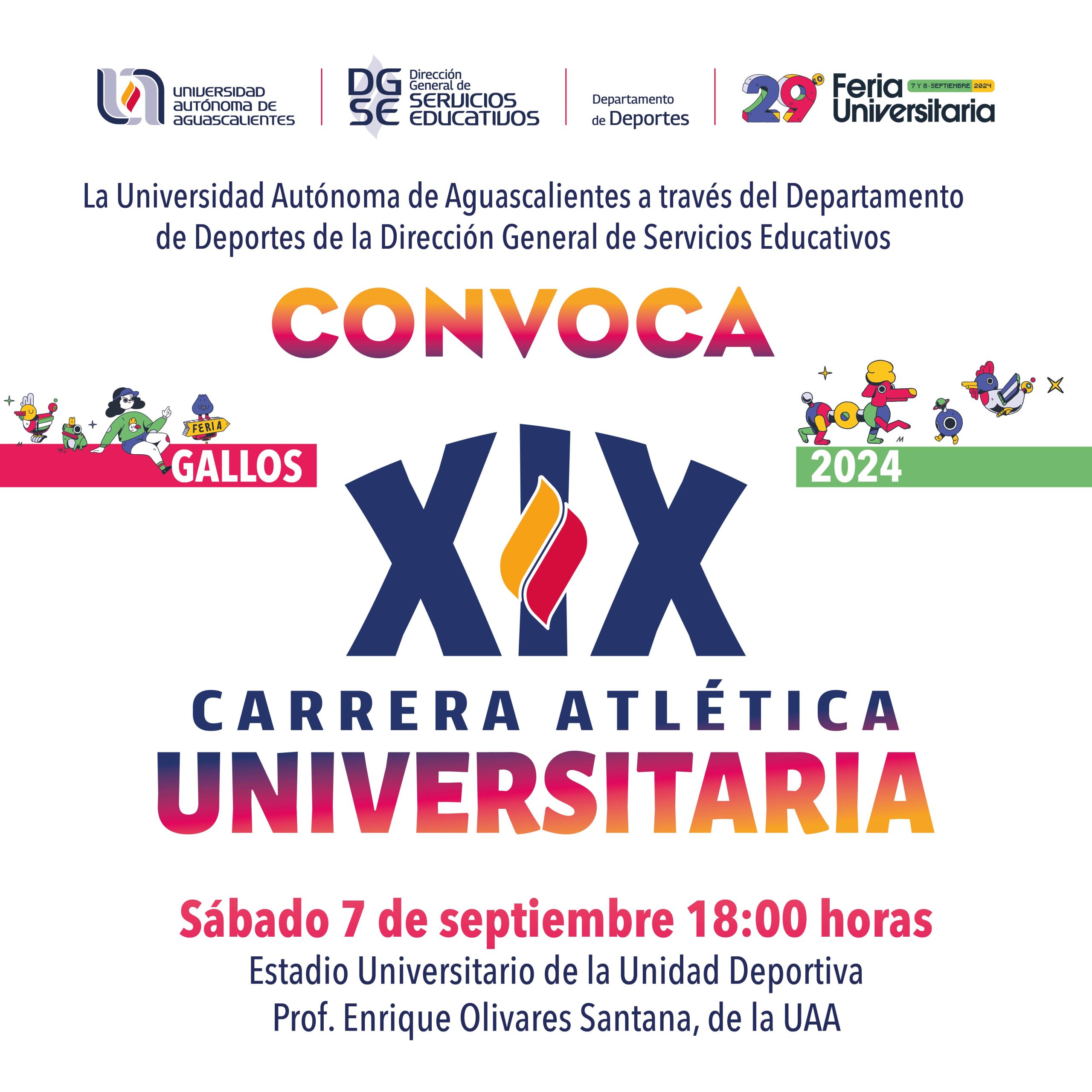 XIX Carrera atlética universitaria