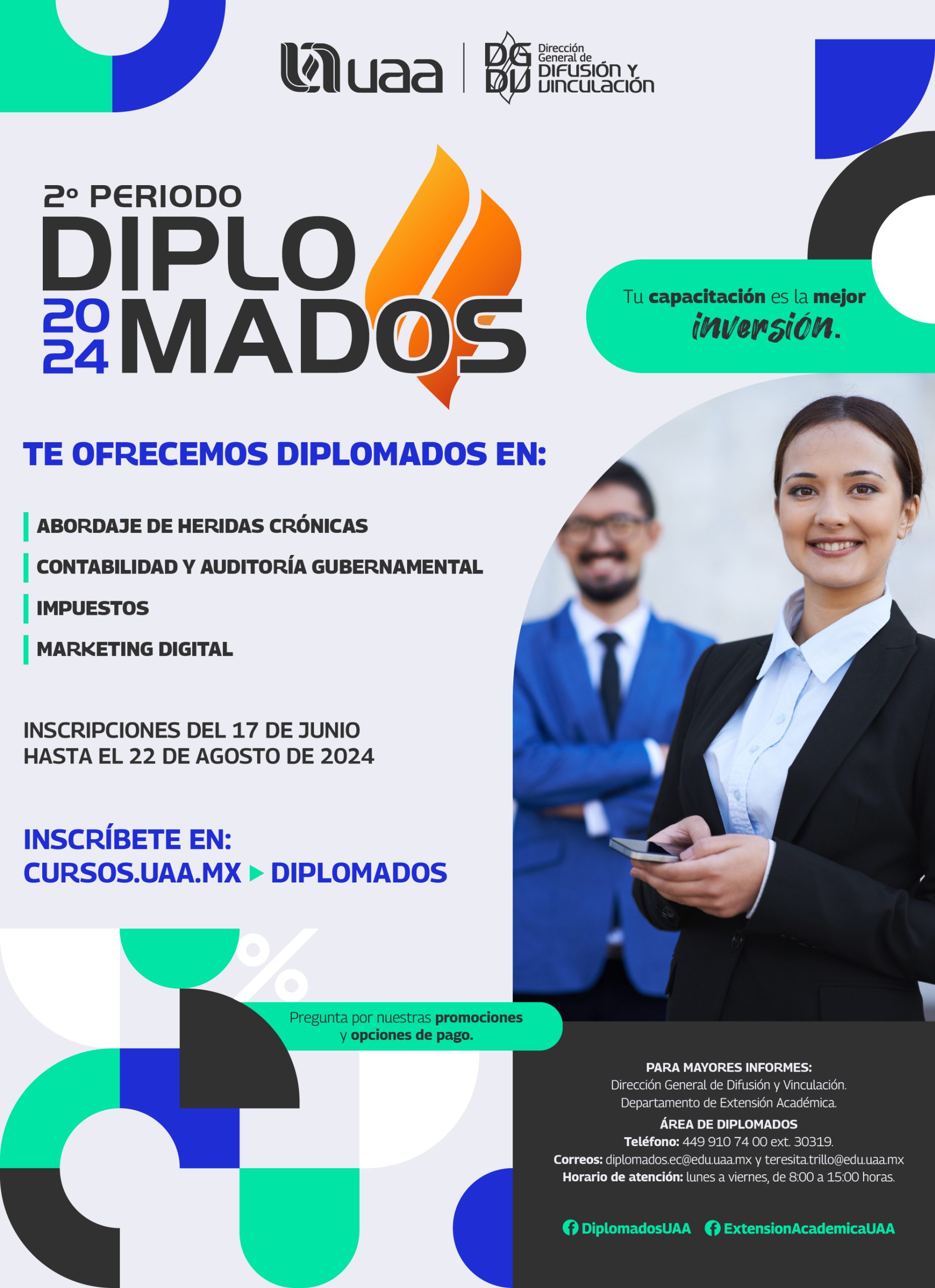 ¡AMPLIAMOS INSCRIPCIONES!